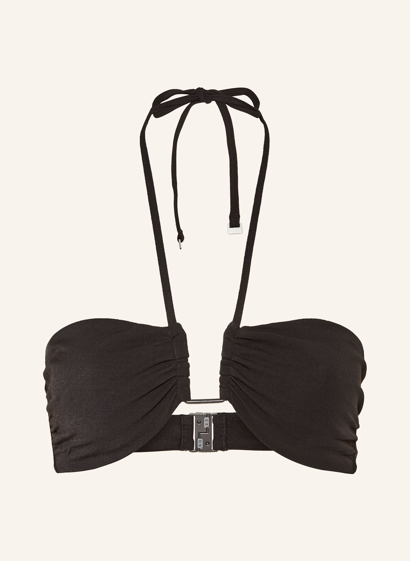 Calvin Klein Bandeau-Bikini-Top CK WIRE: SCHWARZ