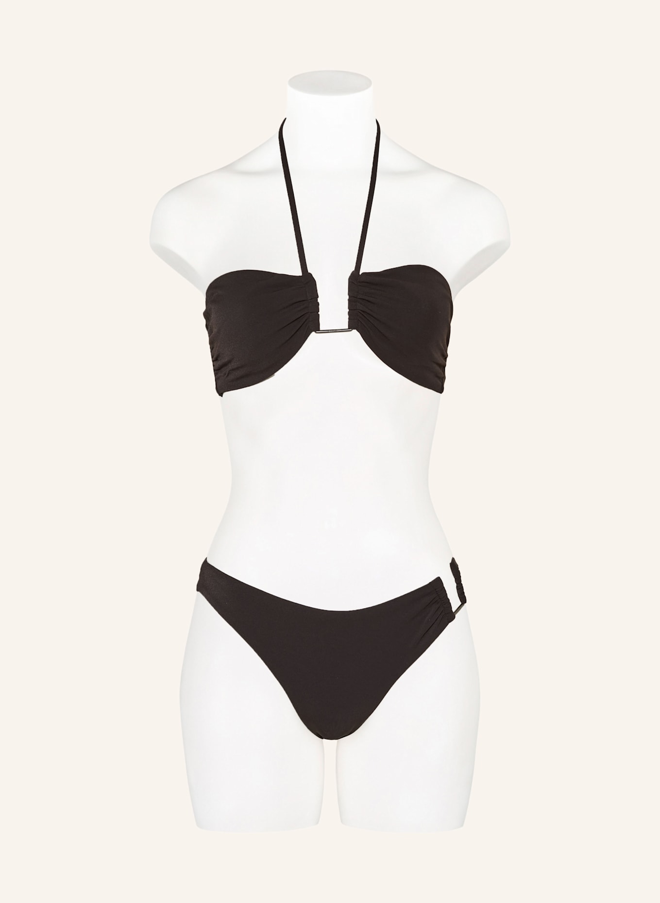 Calvin Klein Bandeau-Bikini-Top CK WIRE: SCHWARZ