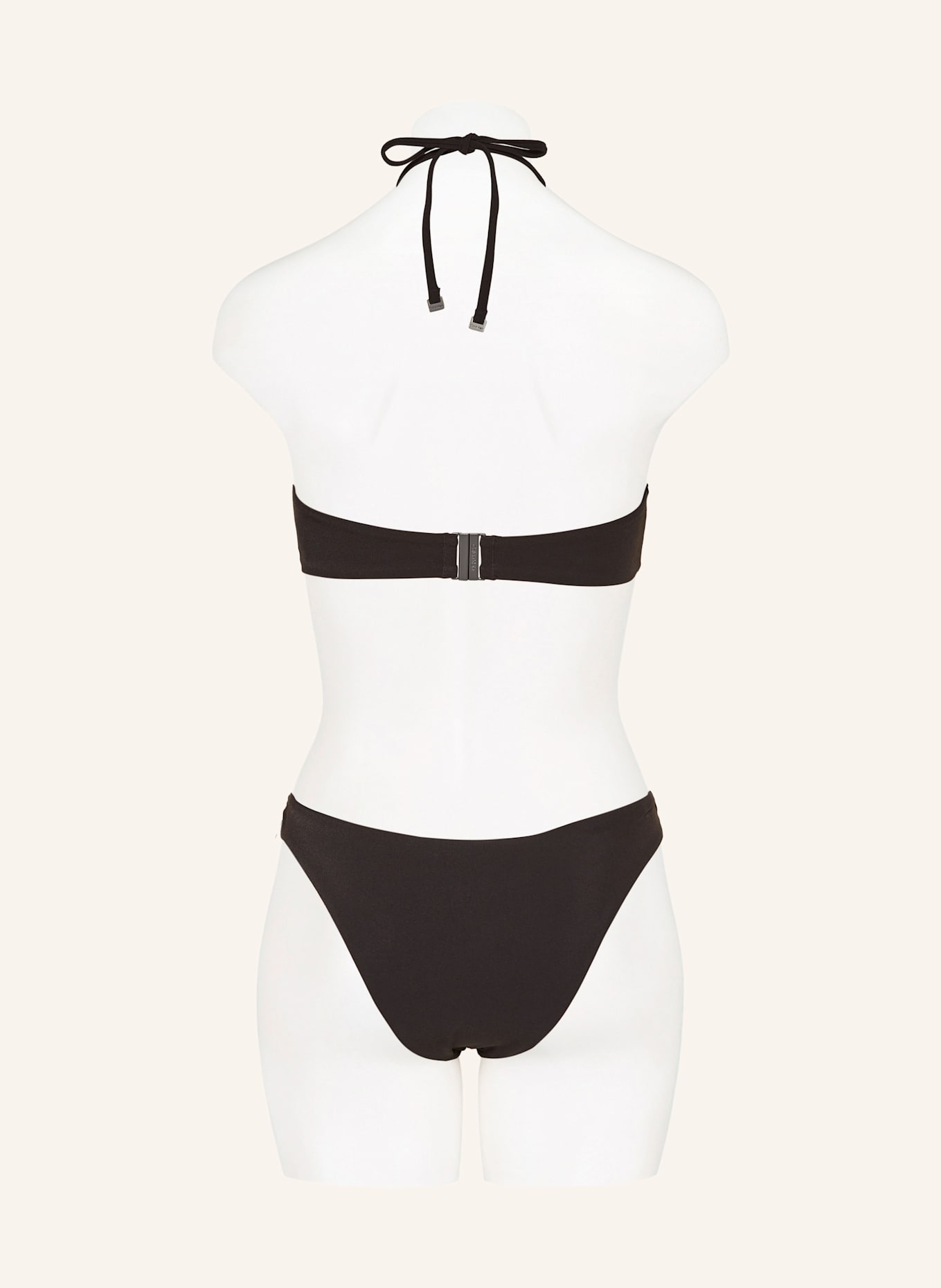 Calvin Klein Bandeau-Bikini-Top CK WIRE: SCHWARZ
