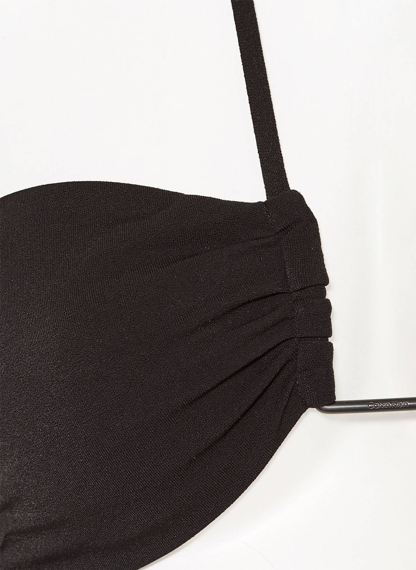 Calvin Klein Bandeau-Bikini-Top CK WIRE: SCHWARZ