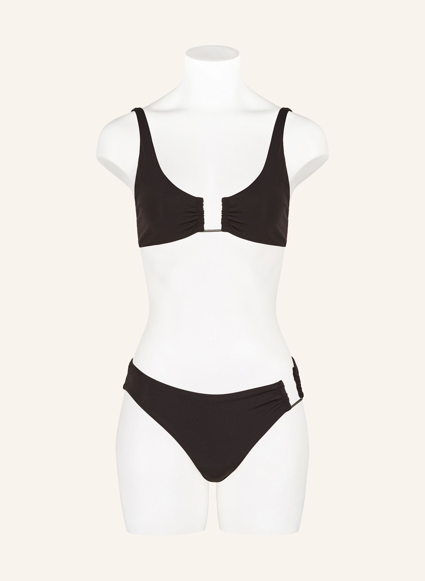 Calvin Klein Bralette-Bikini-Top CK WIRE: SCHWARZ