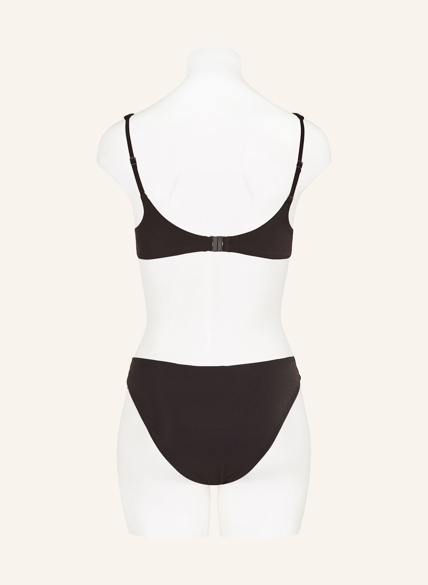 Calvin Klein Bralette-Bikini-Top CK WIRE: SCHWARZ