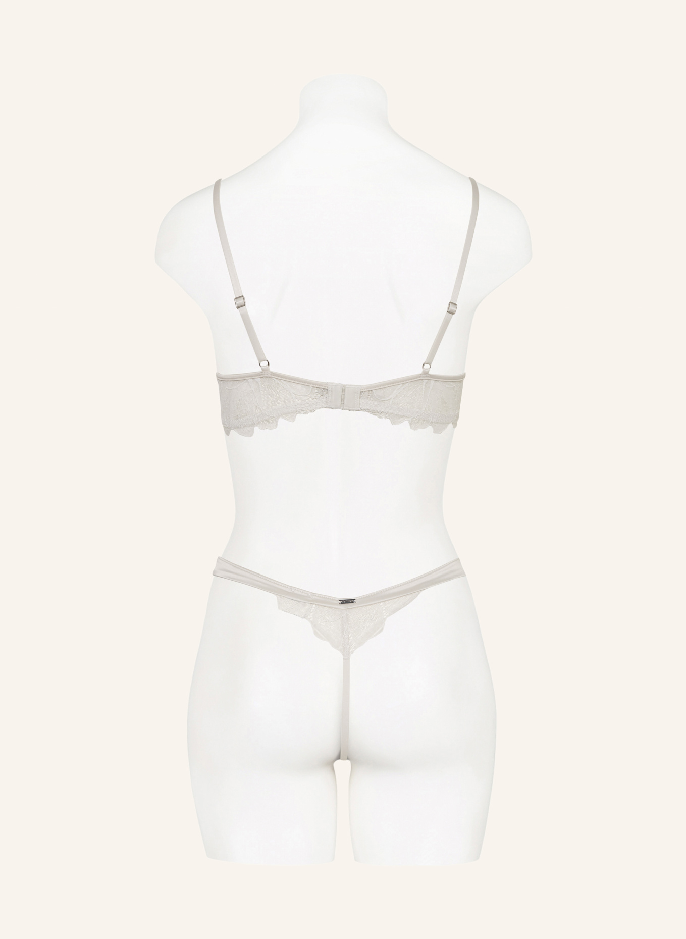 Calvin Klein Bügel-BH CK BLACK FLORAL LACE: CREME