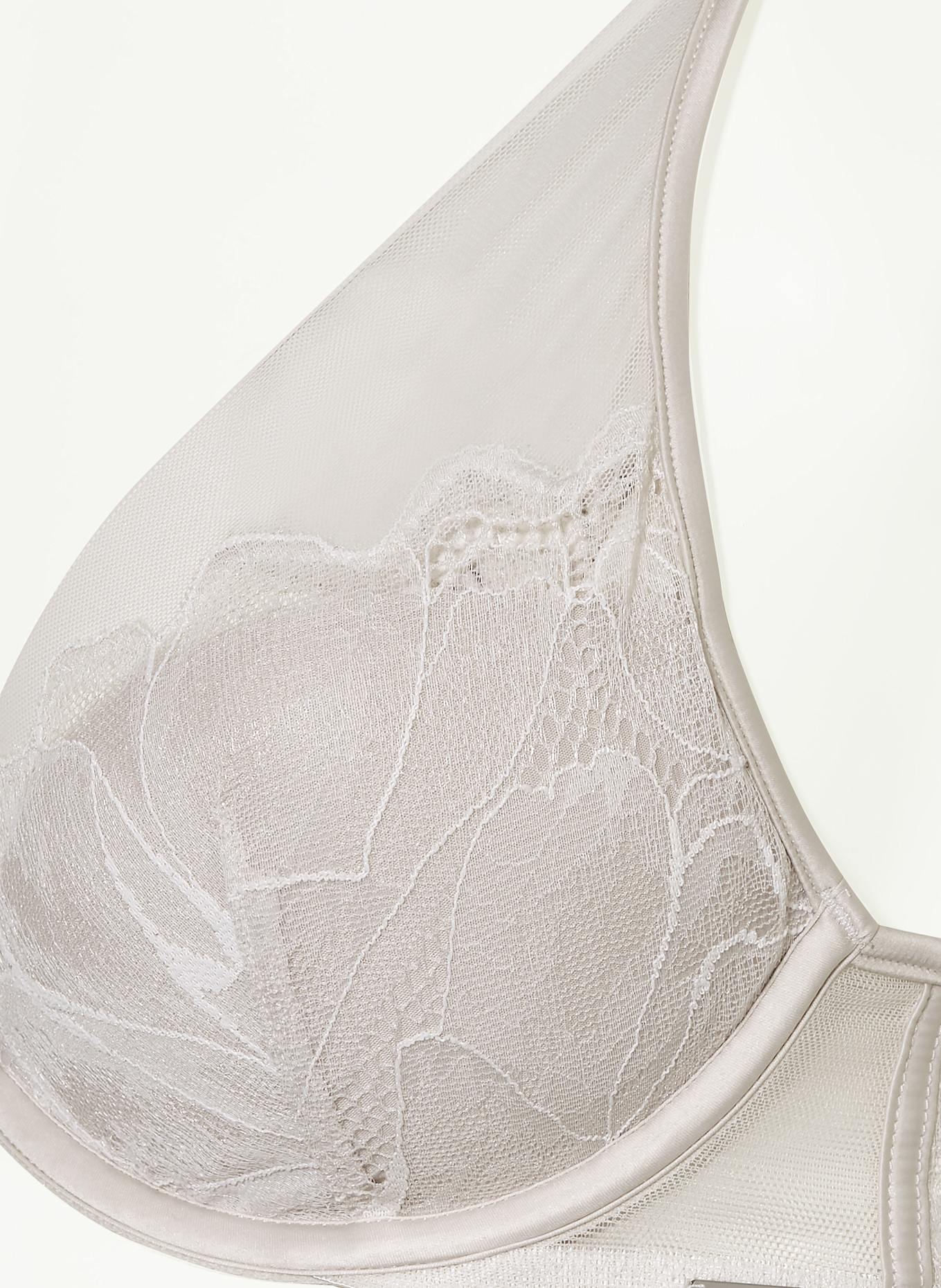 Calvin Klein Bügel-BH CK BLACK FLORAL LACE: CREME