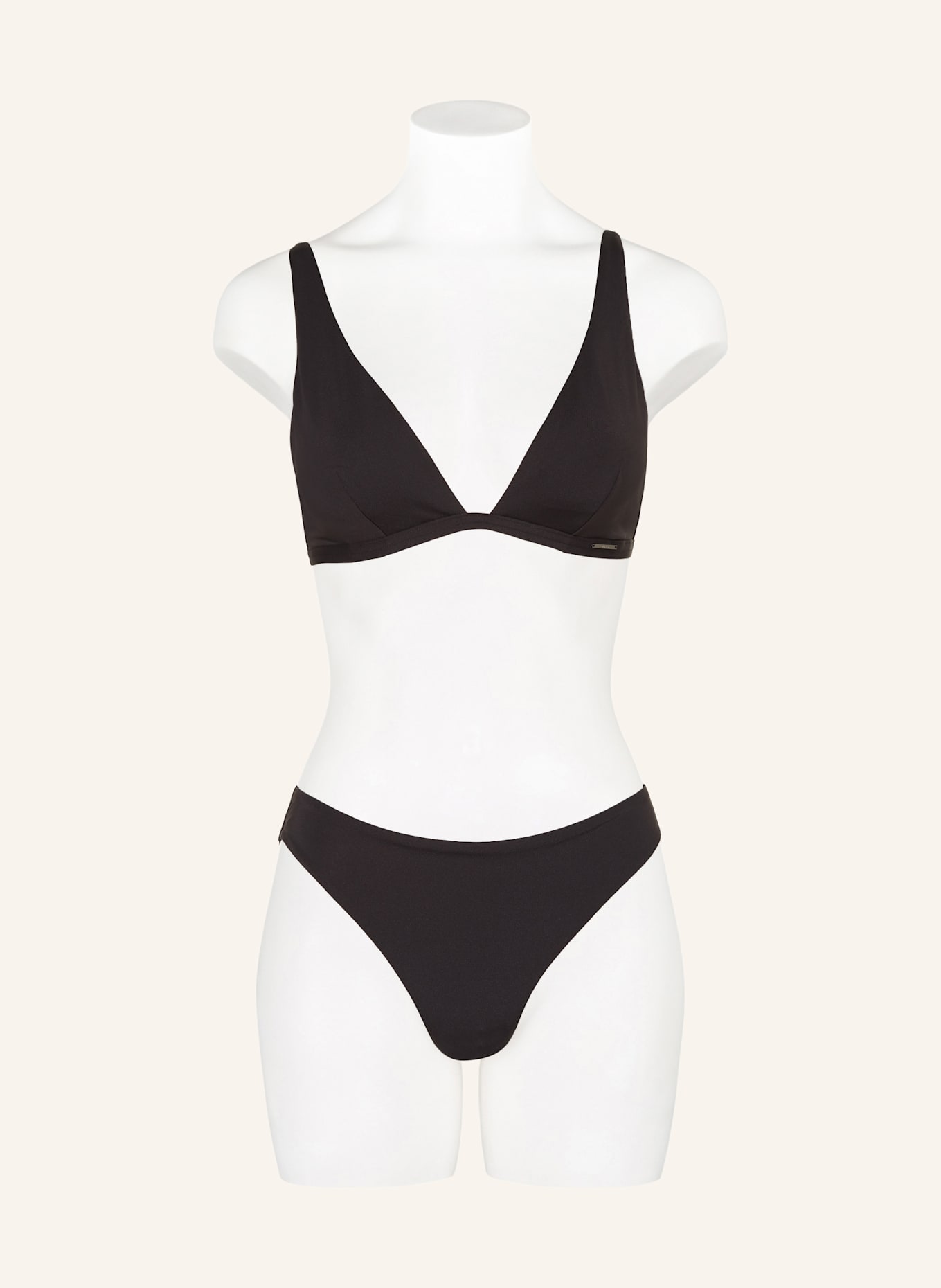 Calvin Klein Basic-Bikini-Hose CK ESSENTIALS: SCHWARZ