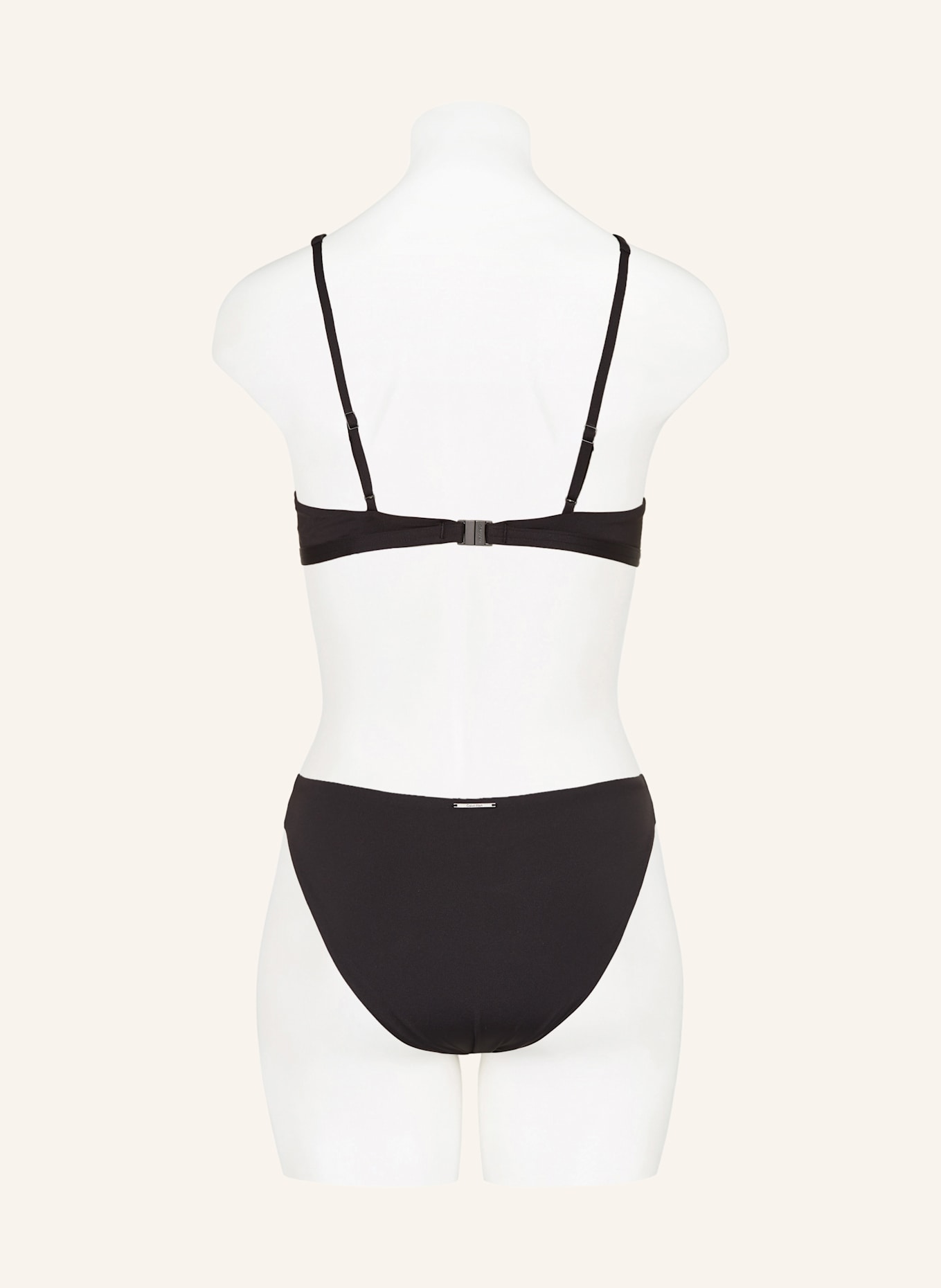 Calvin Klein Basic-Bikini-Hose CK ESSENTIALS: SCHWARZ