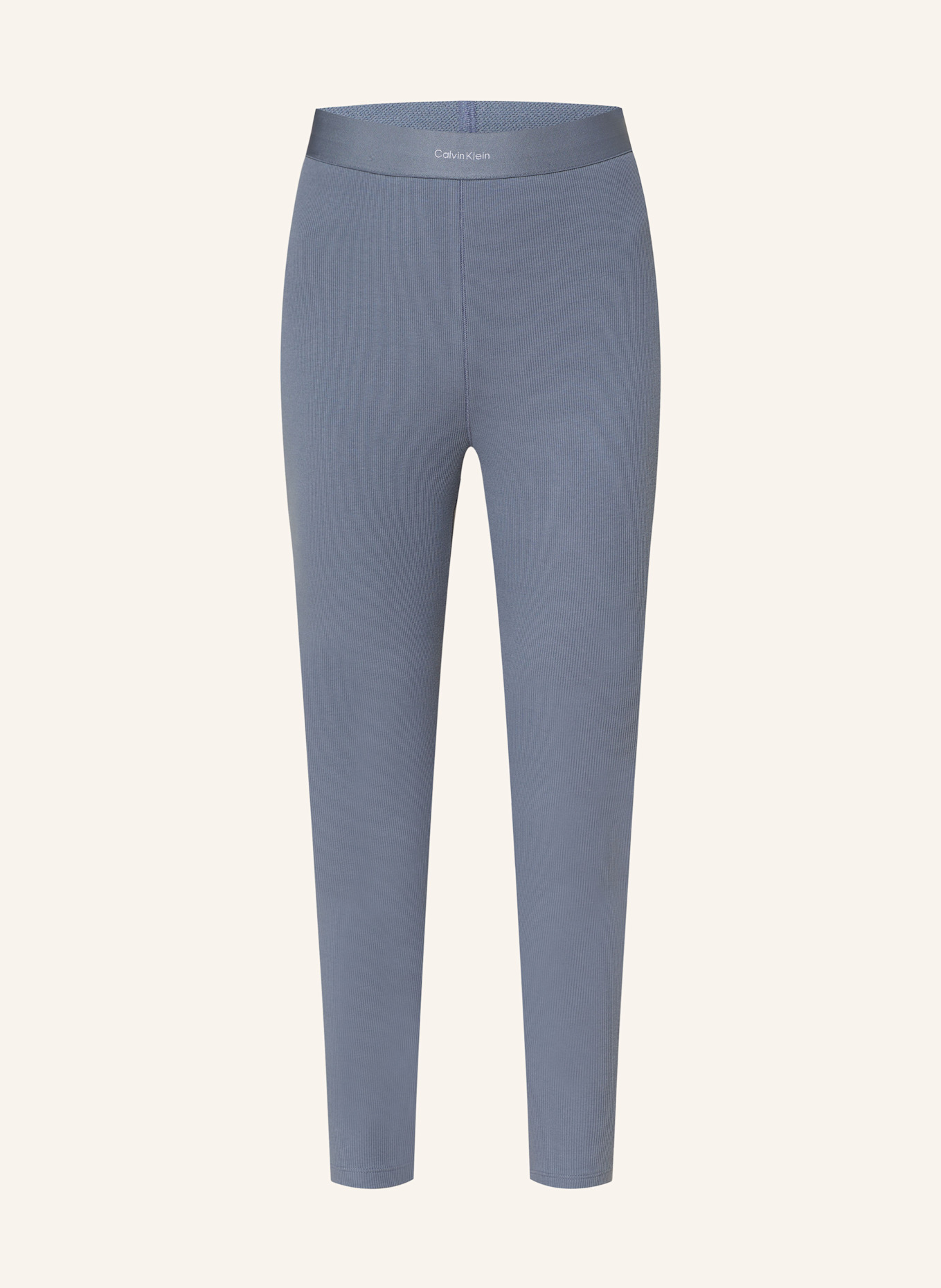 Calvin Klein Lounge-Leggings COTTON STRETCH RIB: GRAU