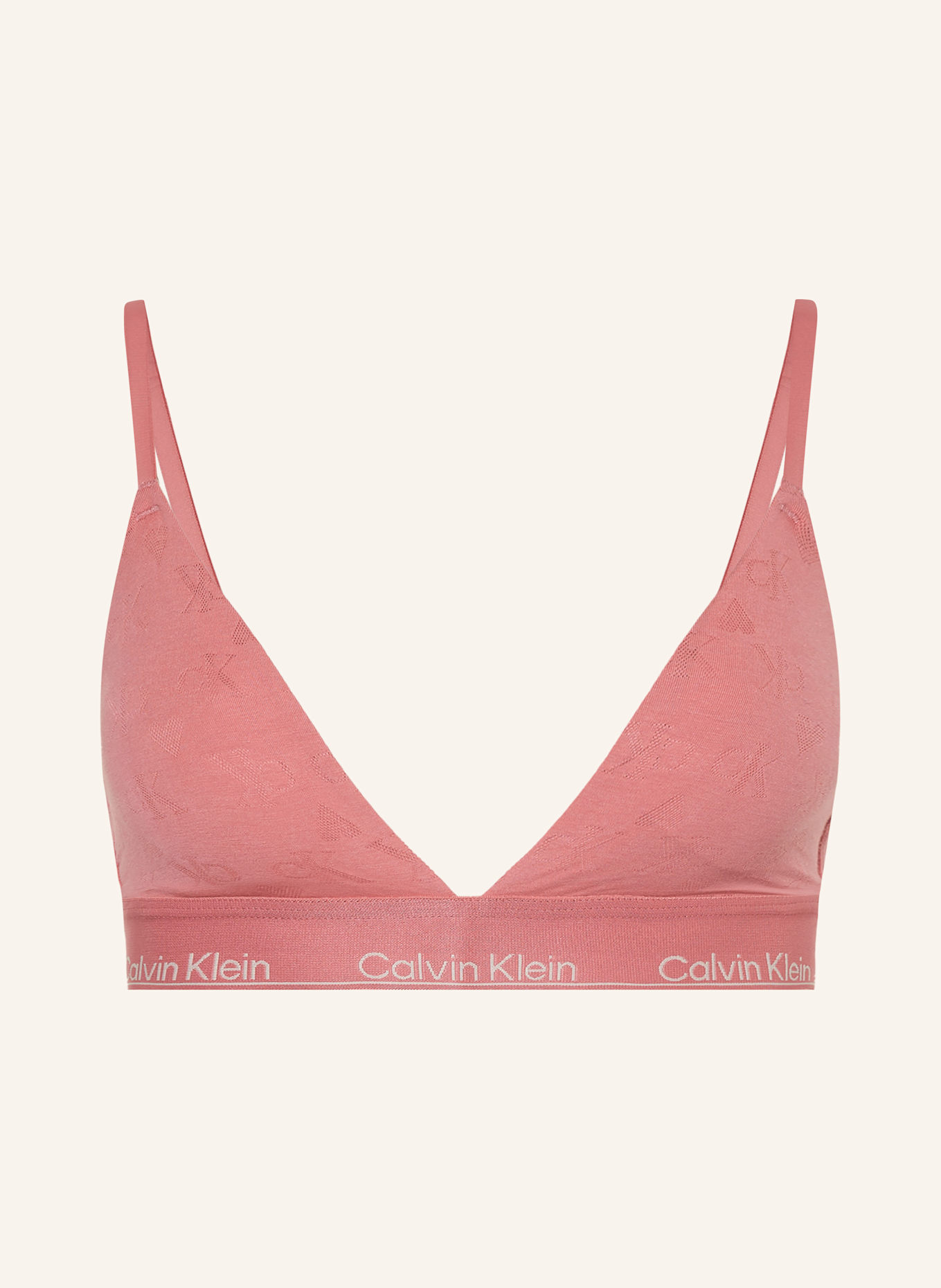 Calvin Klein Triangel-Bikini-Top MODERN COTTON: PINK