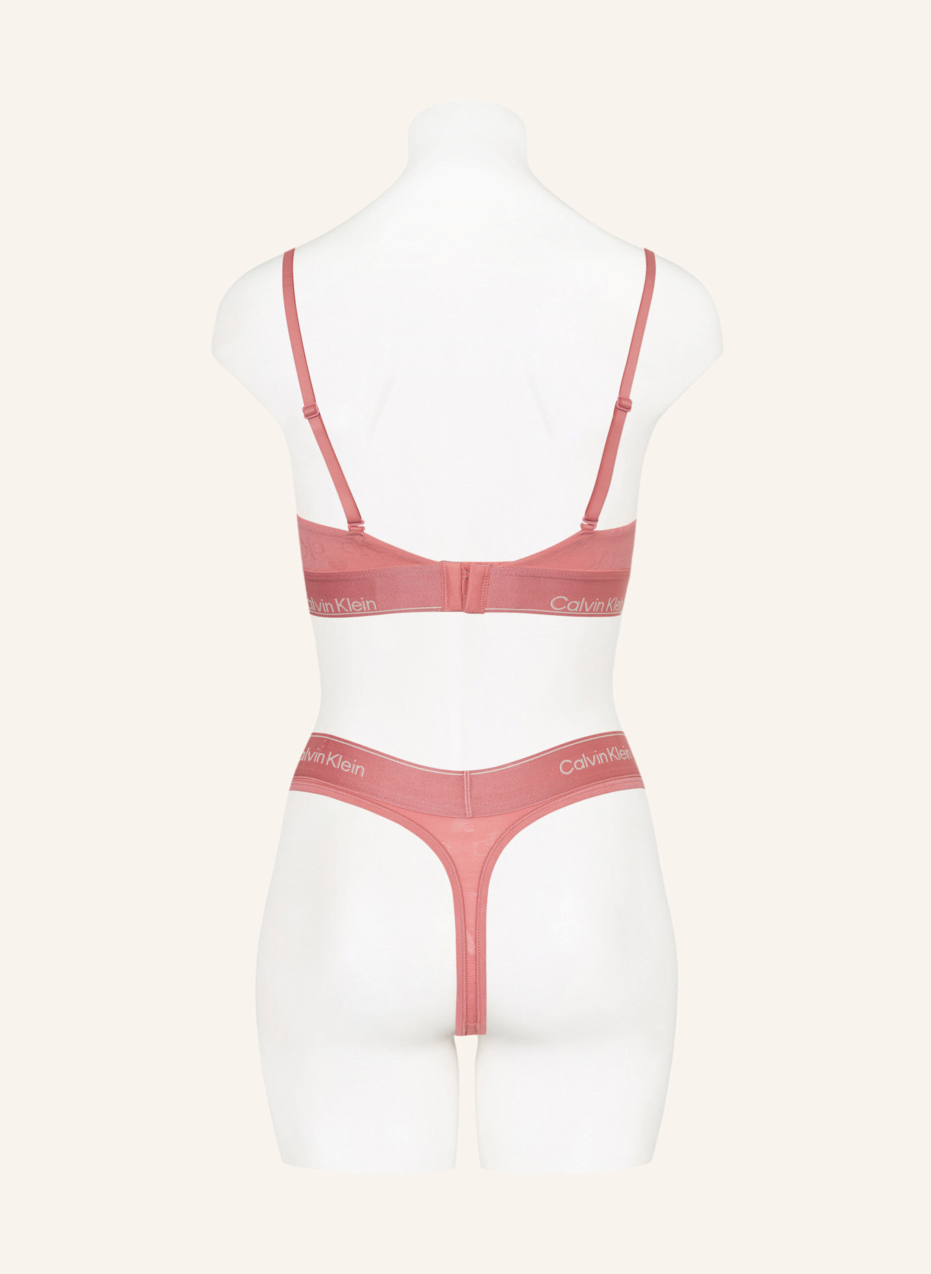 Calvin Klein Triangel-Bikini-Top MODERN COTTON: PINK