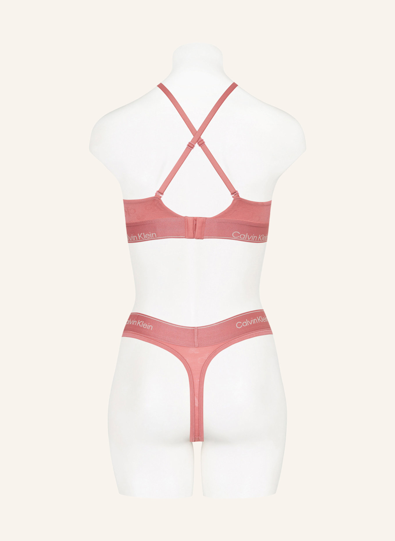 Calvin Klein Triangel-Bikini-Top MODERN COTTON: PINK
