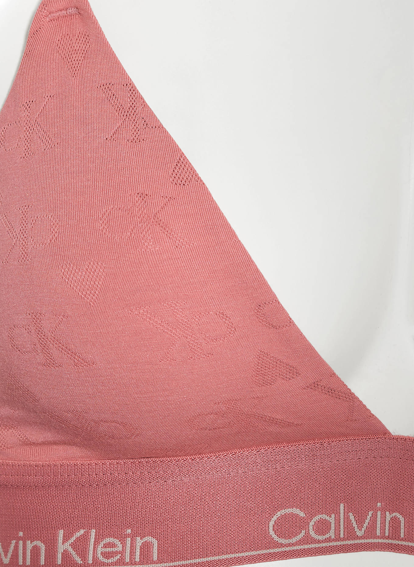 Calvin Klein Triangel-Bikini-Top MODERN COTTON: PINK