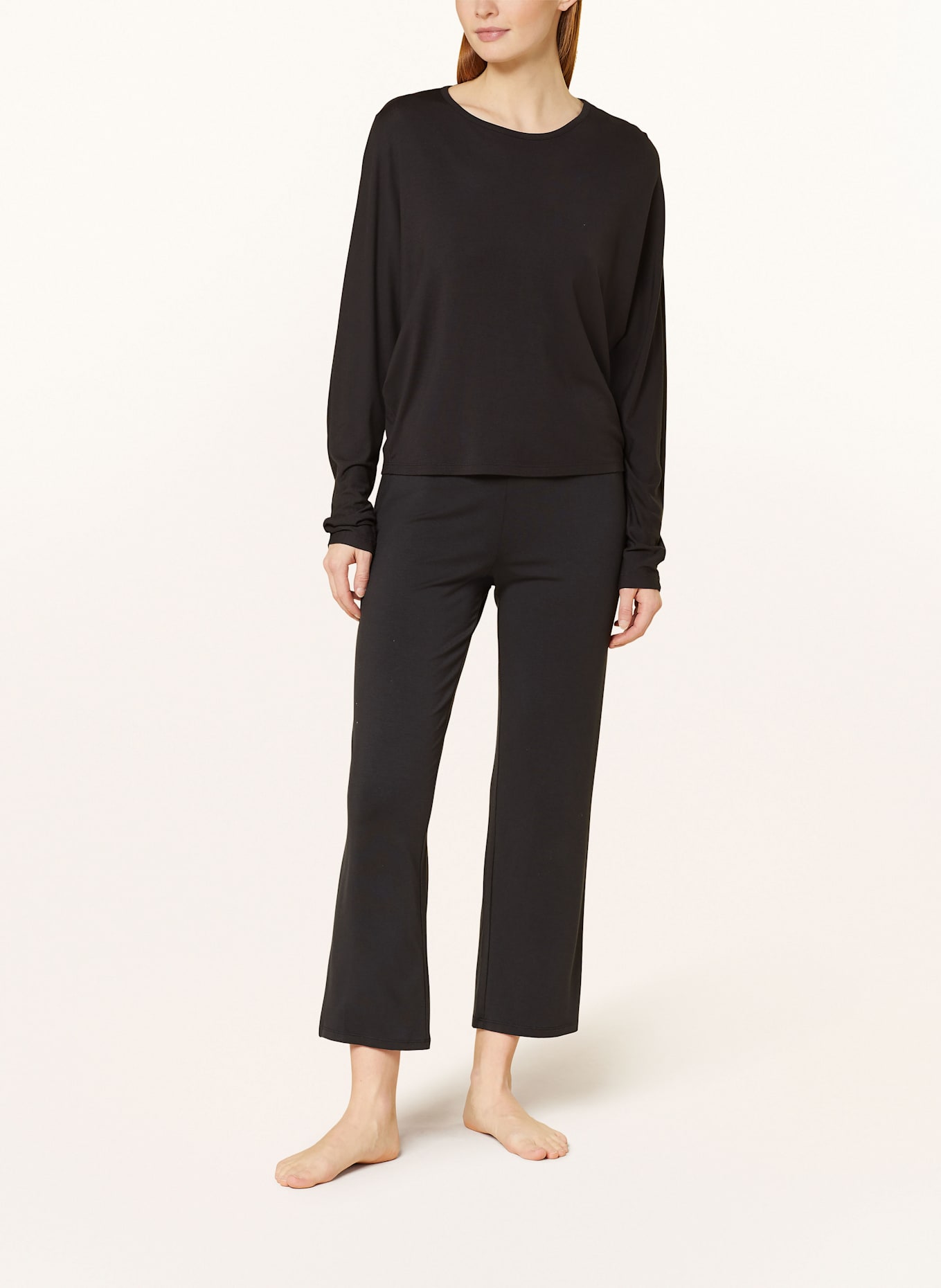 Calvin Klein Lounge-Hose, Farbe: SCHWARZ (Bild 2)