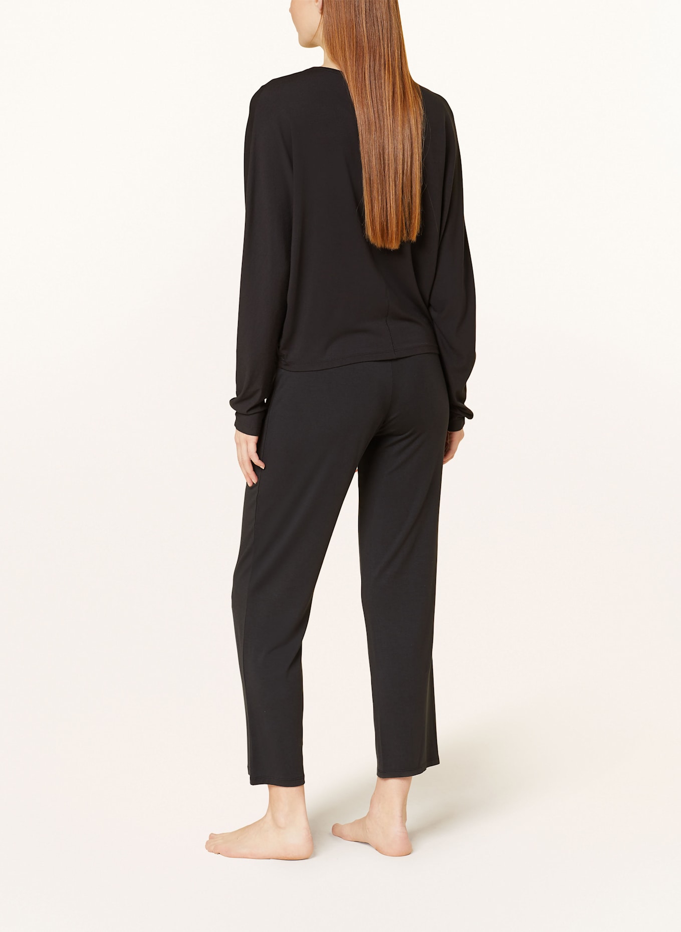 Calvin Klein Lounge-Hose, Farbe: SCHWARZ (Bild 3)
