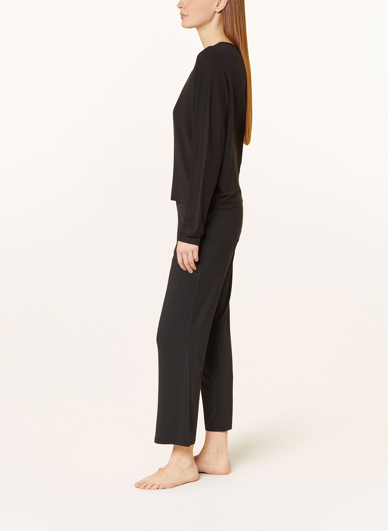 Calvin Klein Lounge-Hose, Farbe: SCHWARZ (Bild 4)