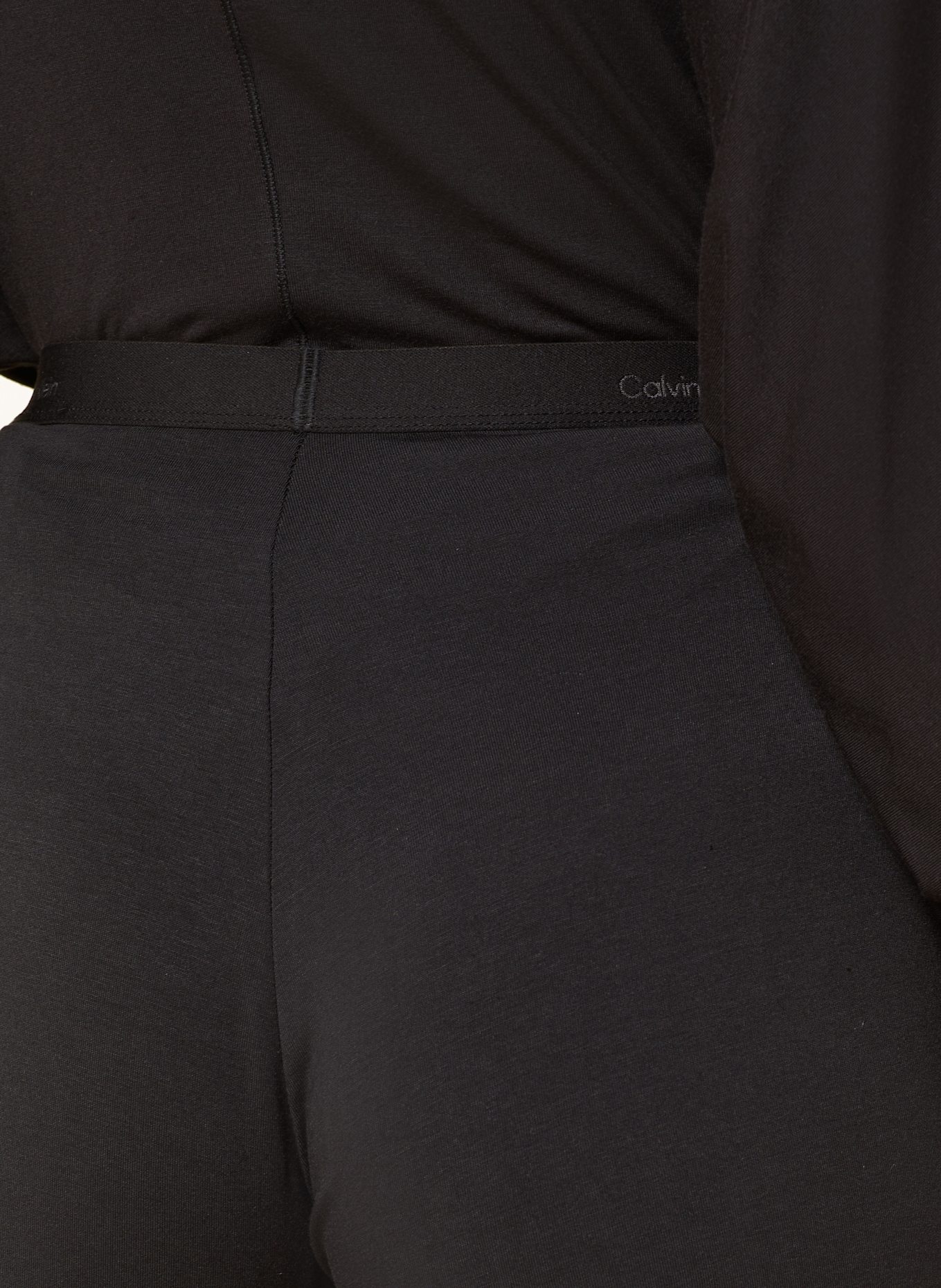 Calvin Klein Lounge-Hose, Farbe: SCHWARZ (Bild 6)