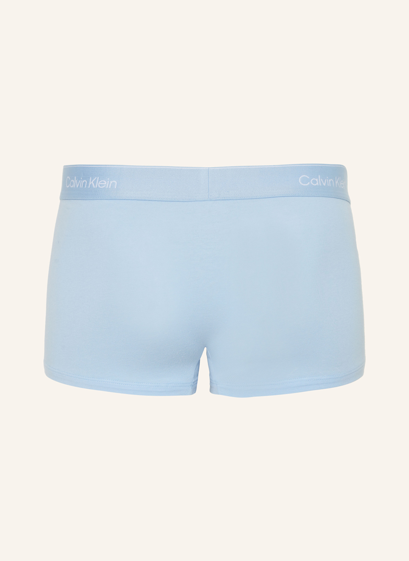 Calvin Klein 3er-Pack Boxershorts ICON COTTON STRETCH Low Rise, Farbe: SCHWARZ/ BLAU/ HELLBLAU (Bild 2)