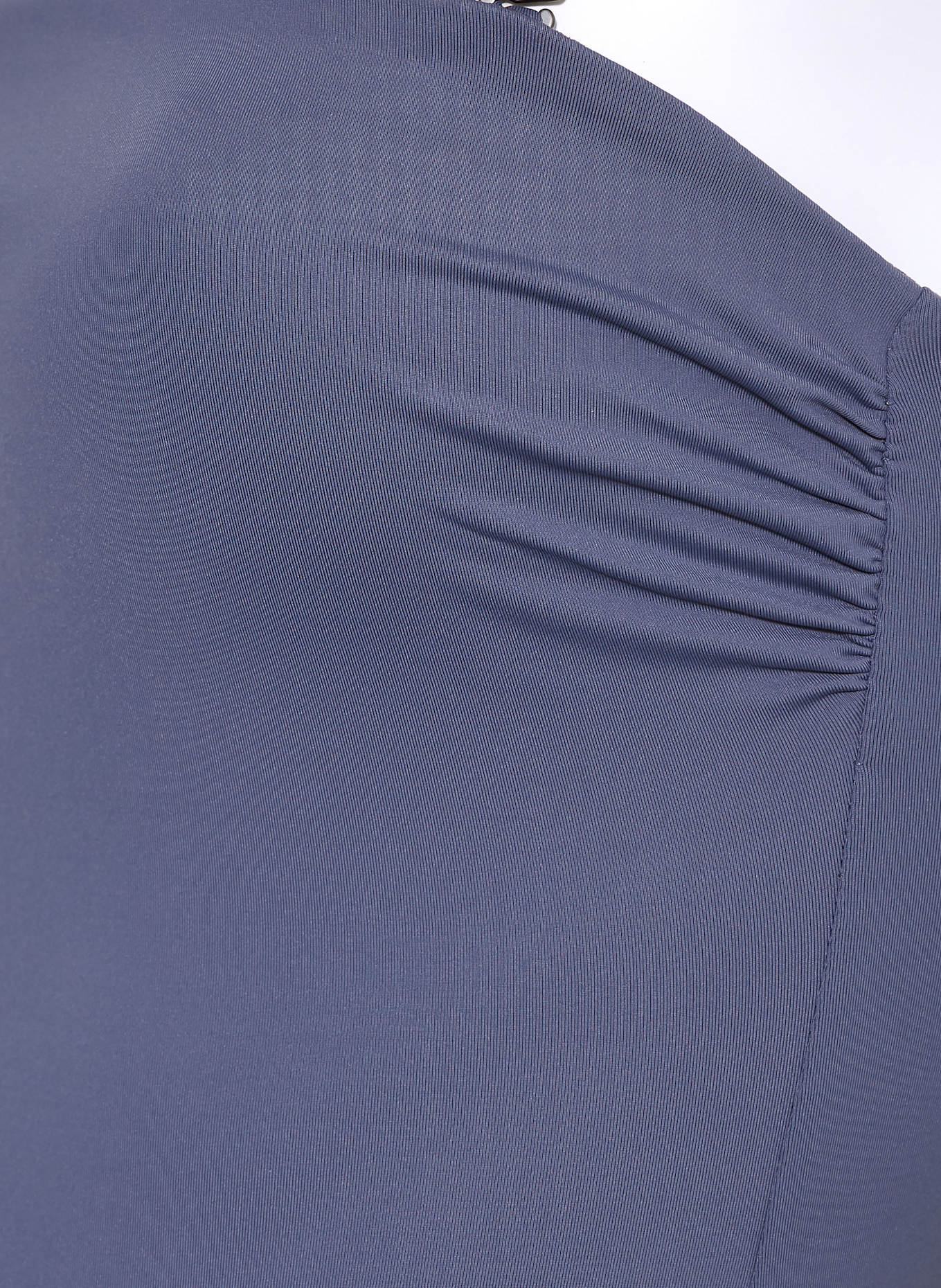 Calvin Klein Bandeau-Badeanzug CK ESSENTIALS: BLAUGRAU