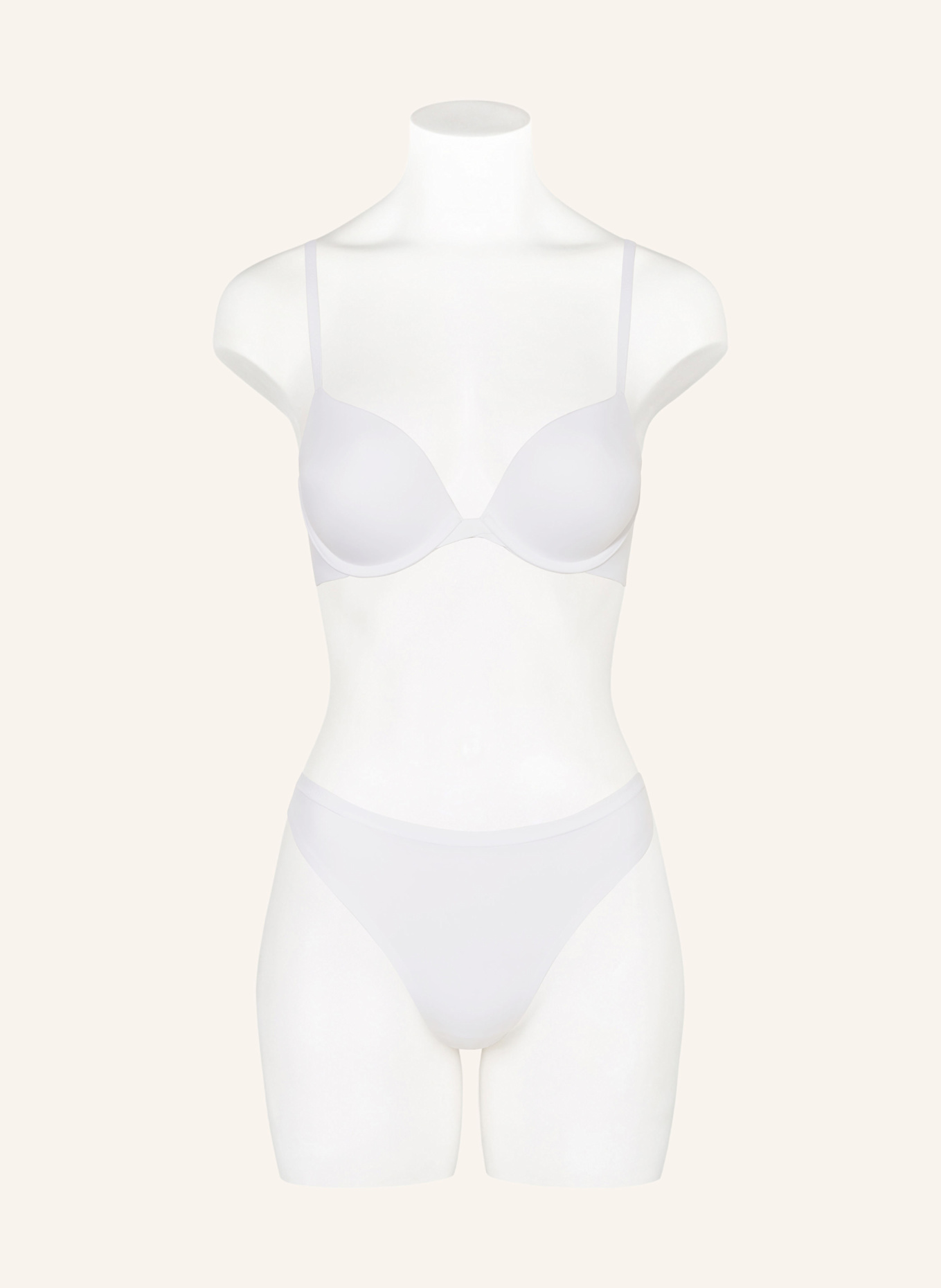 Calvin Klein Kalhotky PERFECTLY FIT: BÍLÁ