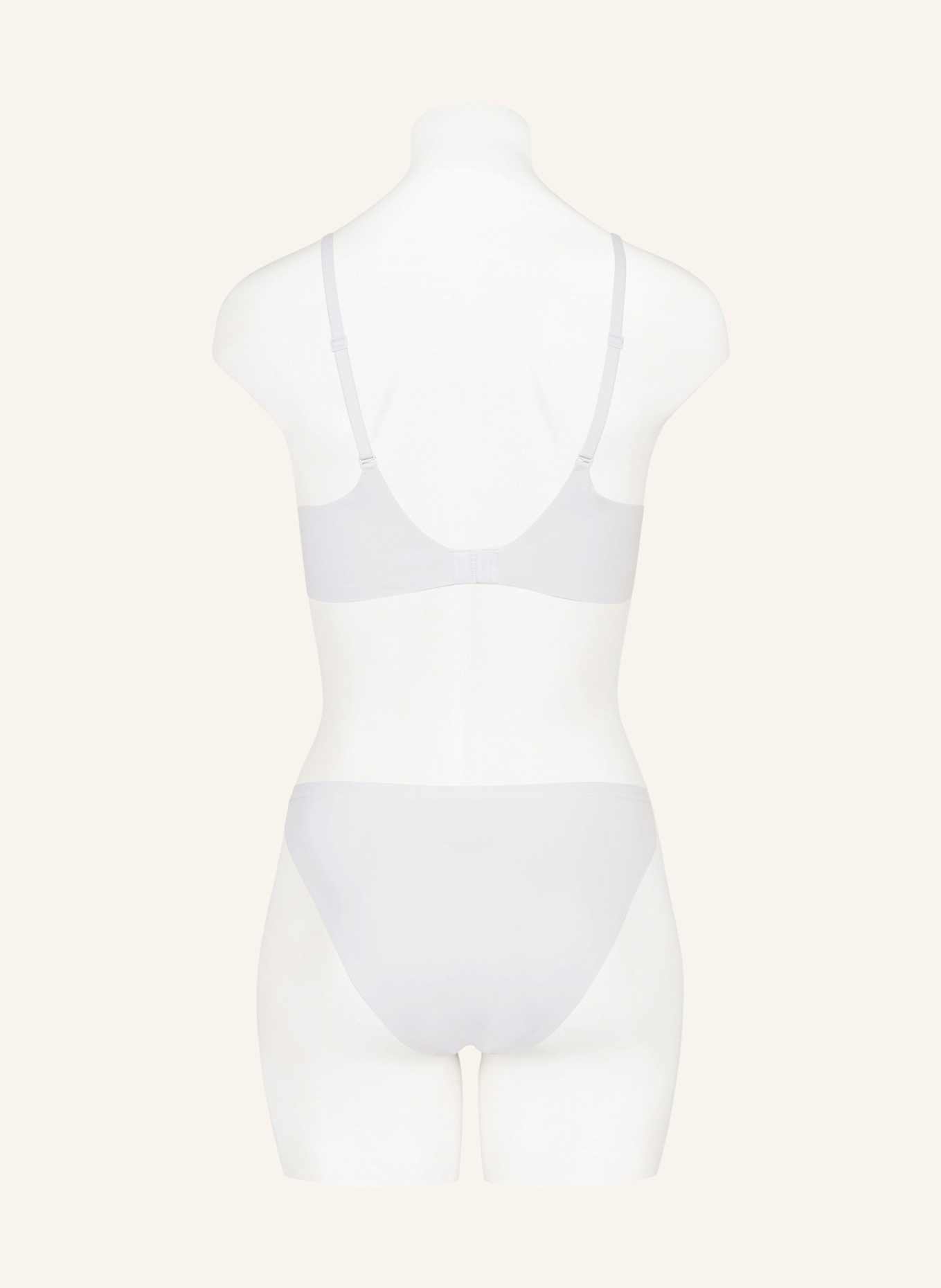 Calvin Klein Kalhotky PERFECTLY FIT: BÍLÁ