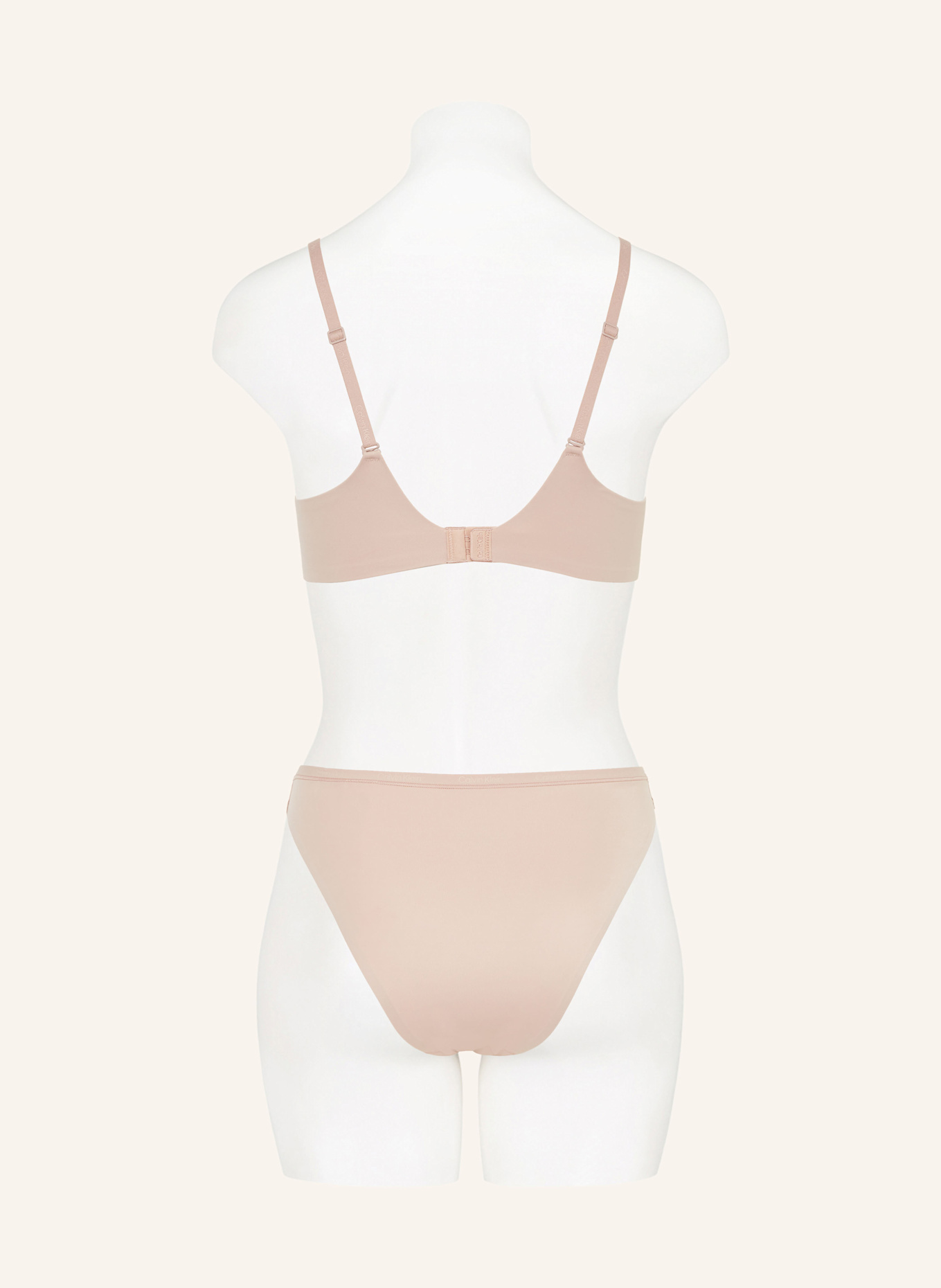 Calvin Klein Kalhotky PERFECTLY FIT: BÉŽOVÁ
