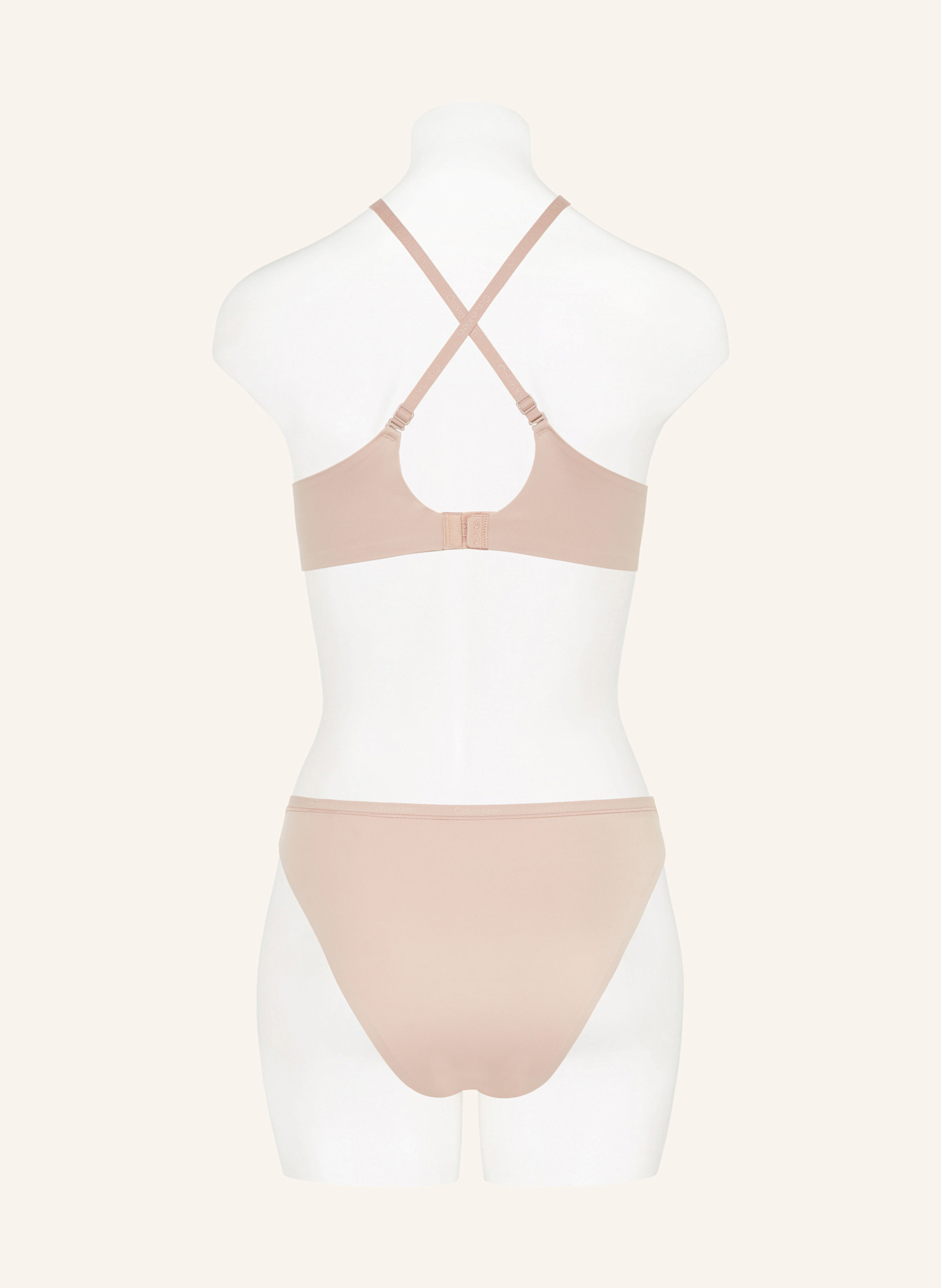 Calvin Klein Kalhotky PERFECTLY FIT: BÉŽOVÁ