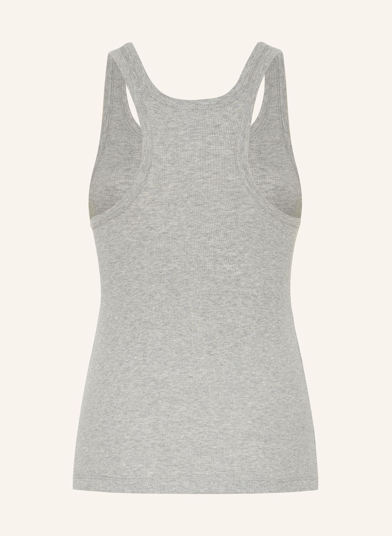 Calvin Klein 3er-Pack Tops 100% COTTON, Farbe: SCHWARZ/ WEISS/ GRAU (Bild 2)