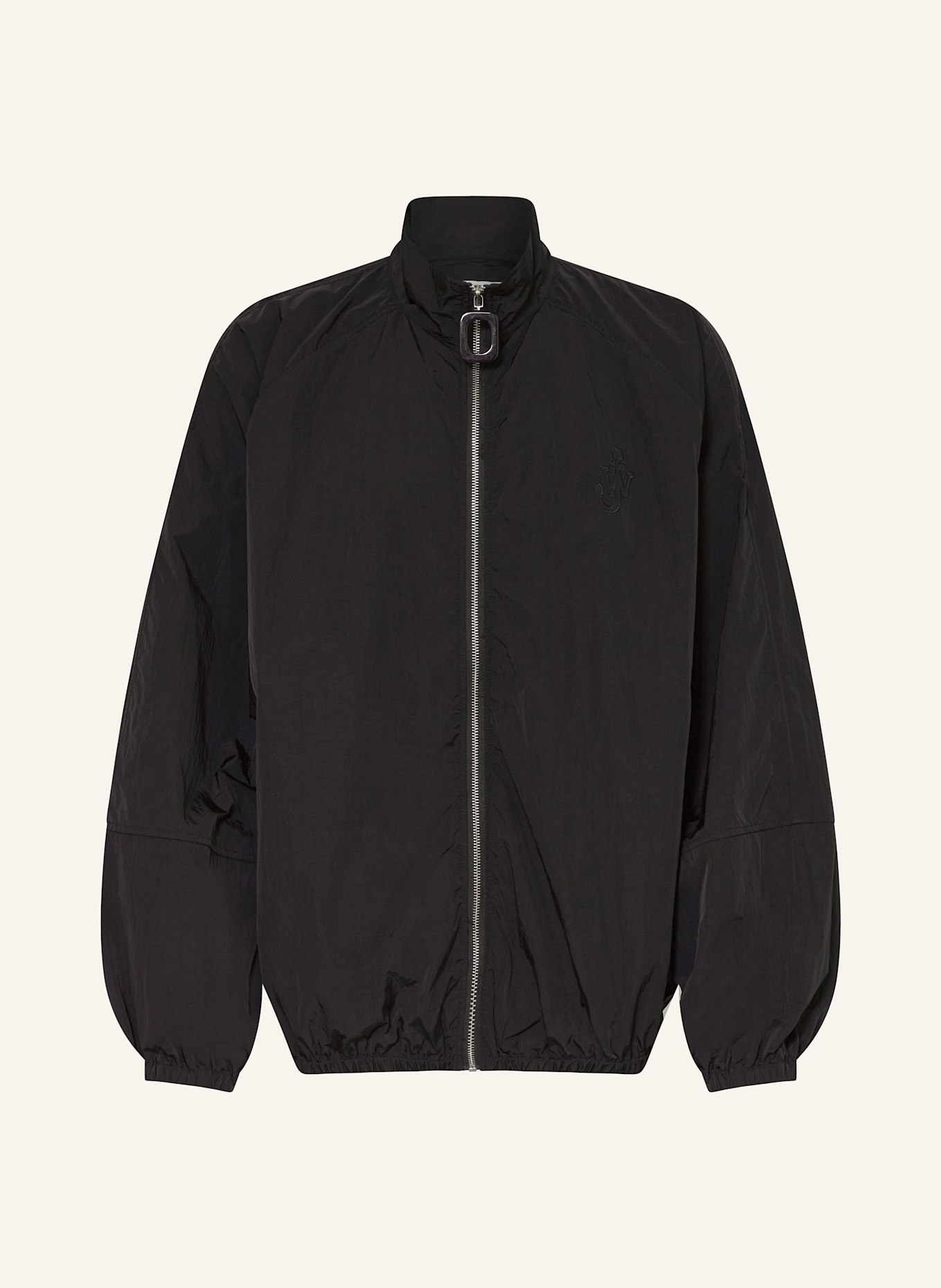 JW ANDERSON Bunda: ČERNÁ