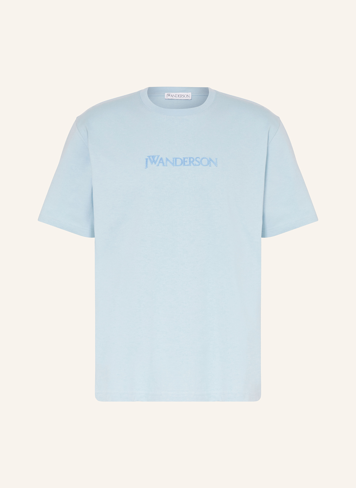 JW ANDERSON T-shirt: LIGHT BLUE