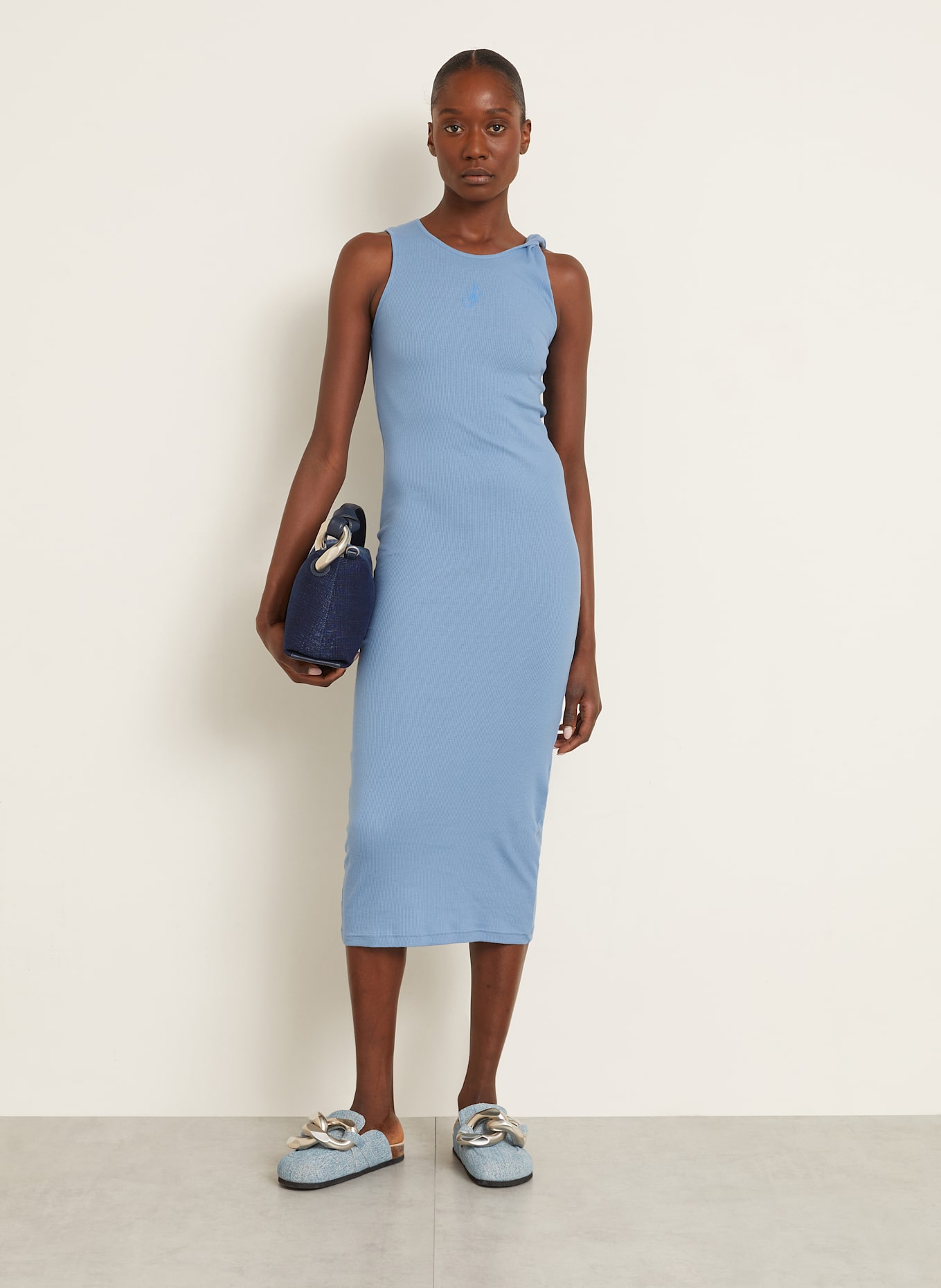 JW ANDERSON Jerseykleid: BLAU