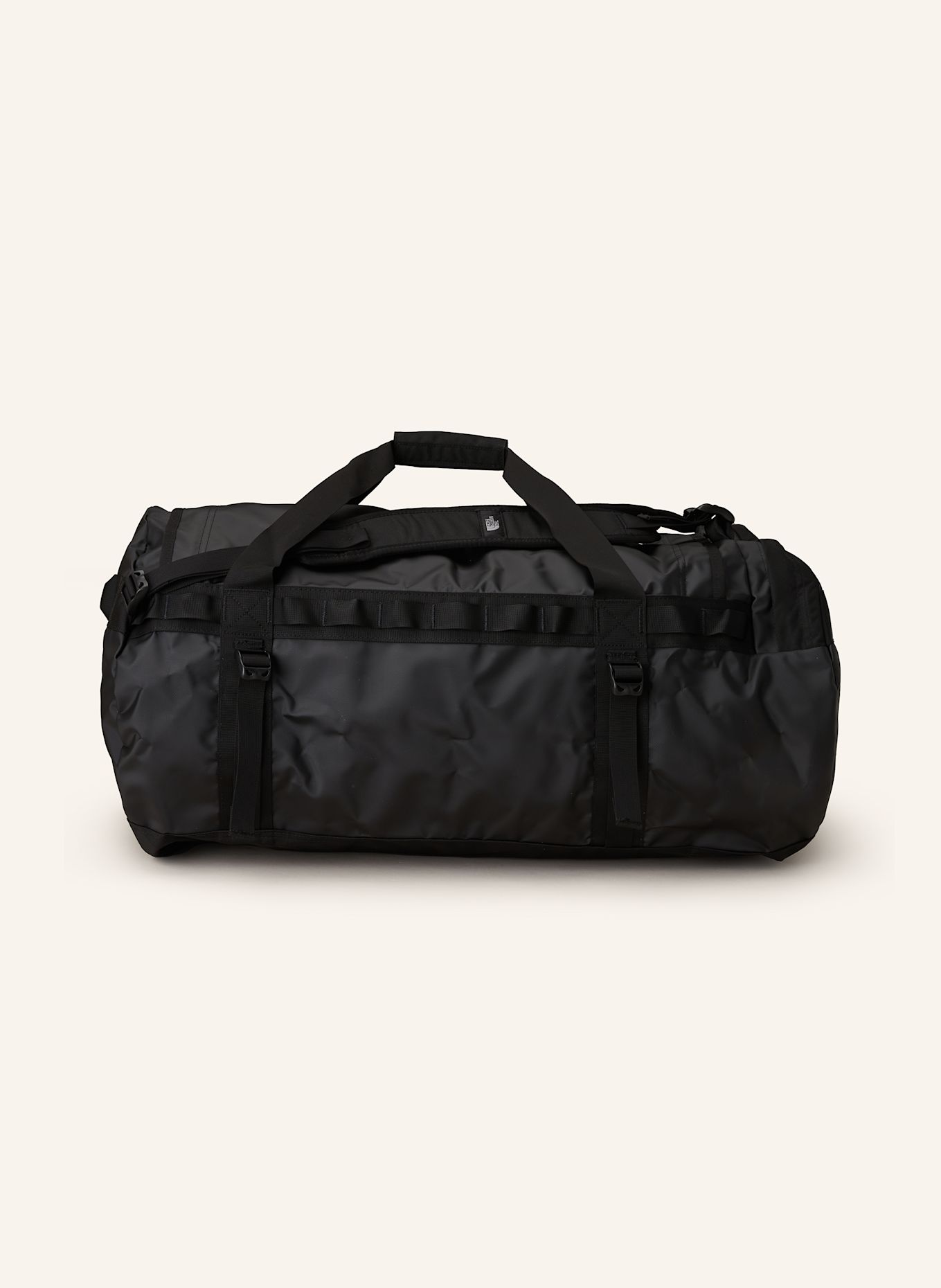THE NORTH FACE Reisetasche BASE CAMP LARGE 95 l: SCHWARZ/ WEISS