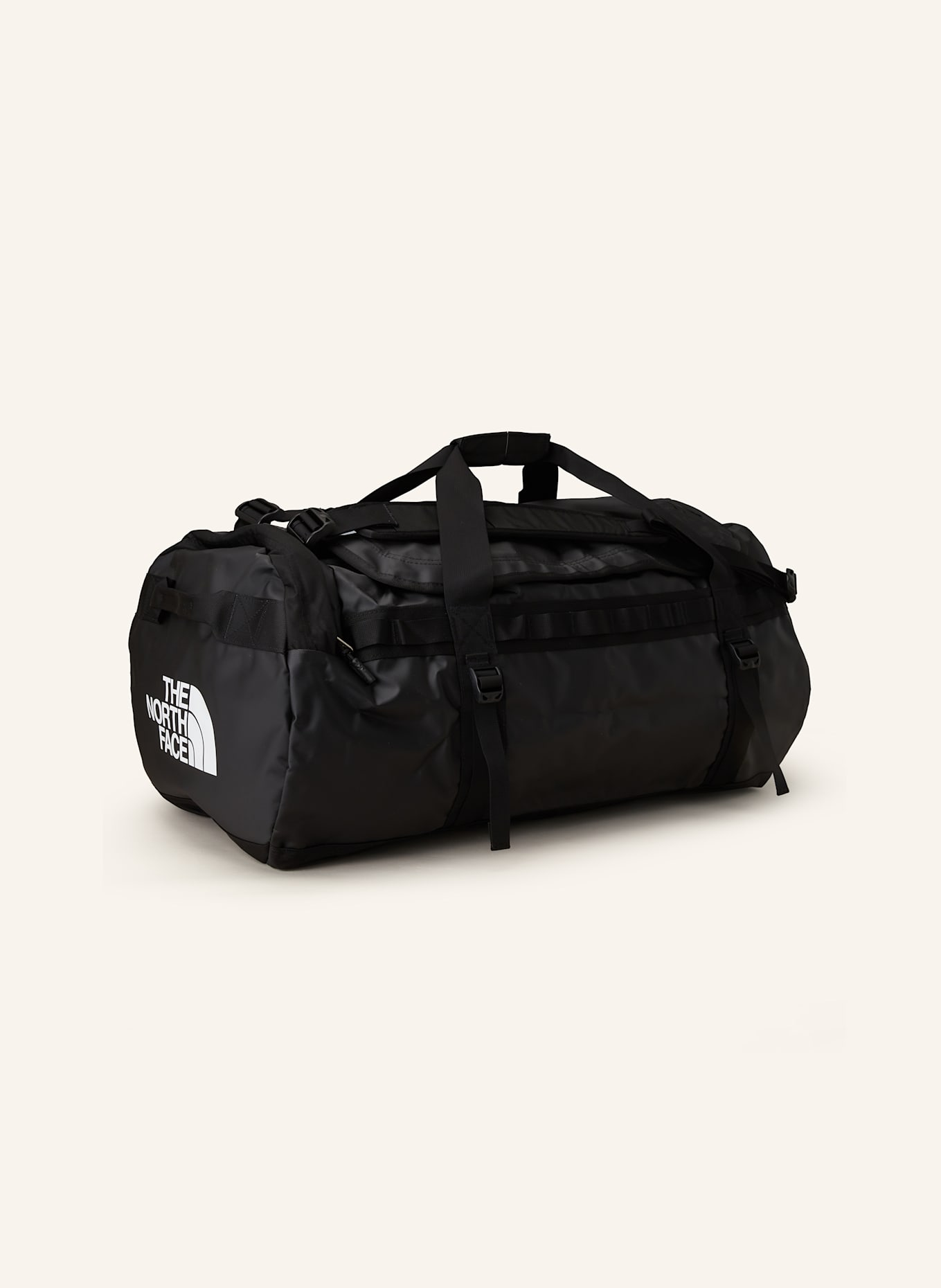 THE NORTH FACE Reisetasche BASE CAMP LARGE 95 l: SCHWARZ/ WEISS