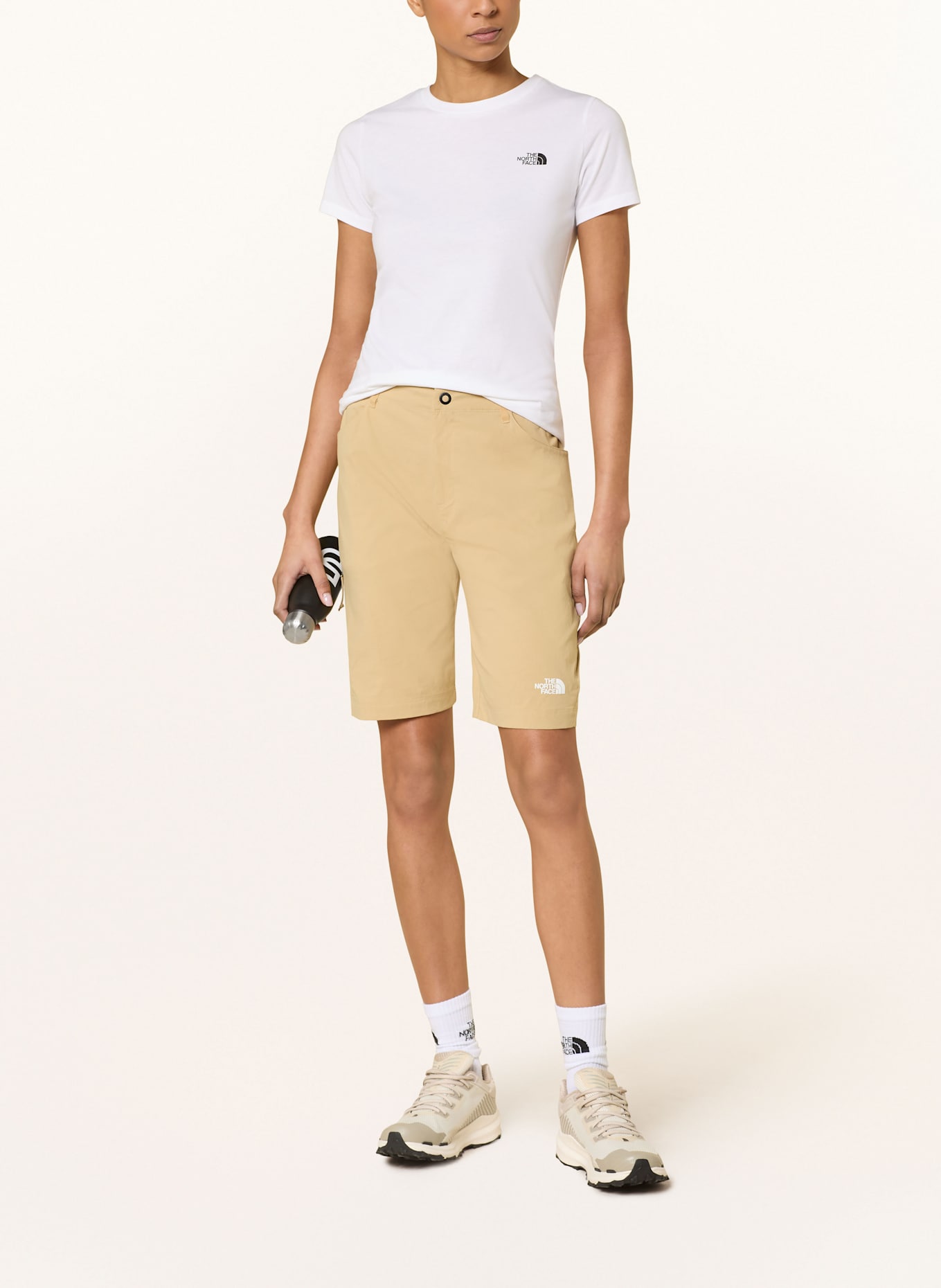 THE NORTH FACE Trekking-Shorts EXPLORATION: KHAKI