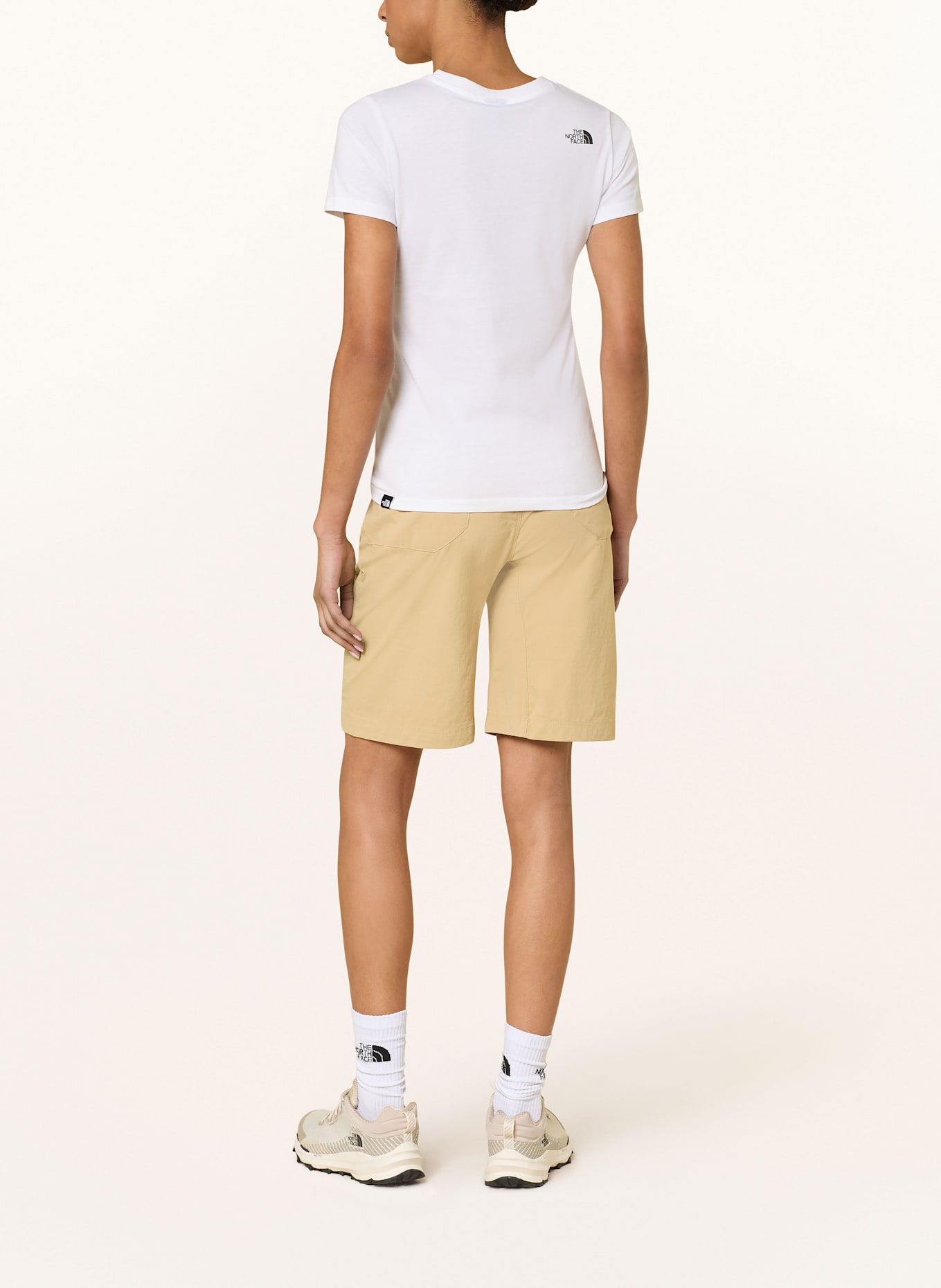 THE NORTH FACE Trekking-Shorts EXPLORATION: KHAKI