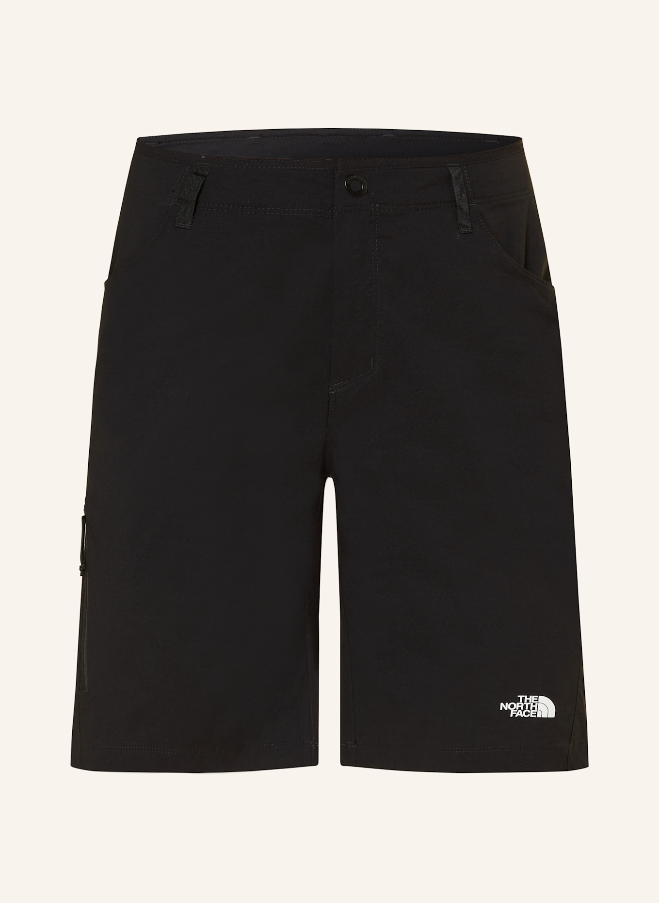 THE NORTH FACE Trekking-Shorts EXPLORATION: SCHWARZ