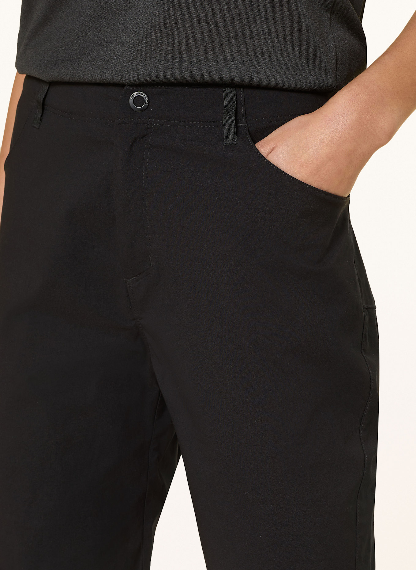 THE NORTH FACE Trekking-Shorts EXPLORATION: SCHWARZ