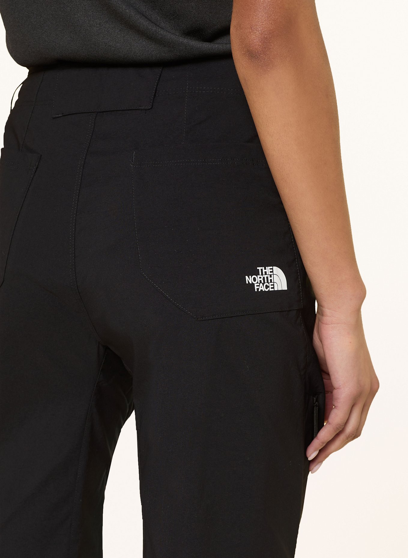 THE NORTH FACE Trekking-Shorts EXPLORATION: SCHWARZ