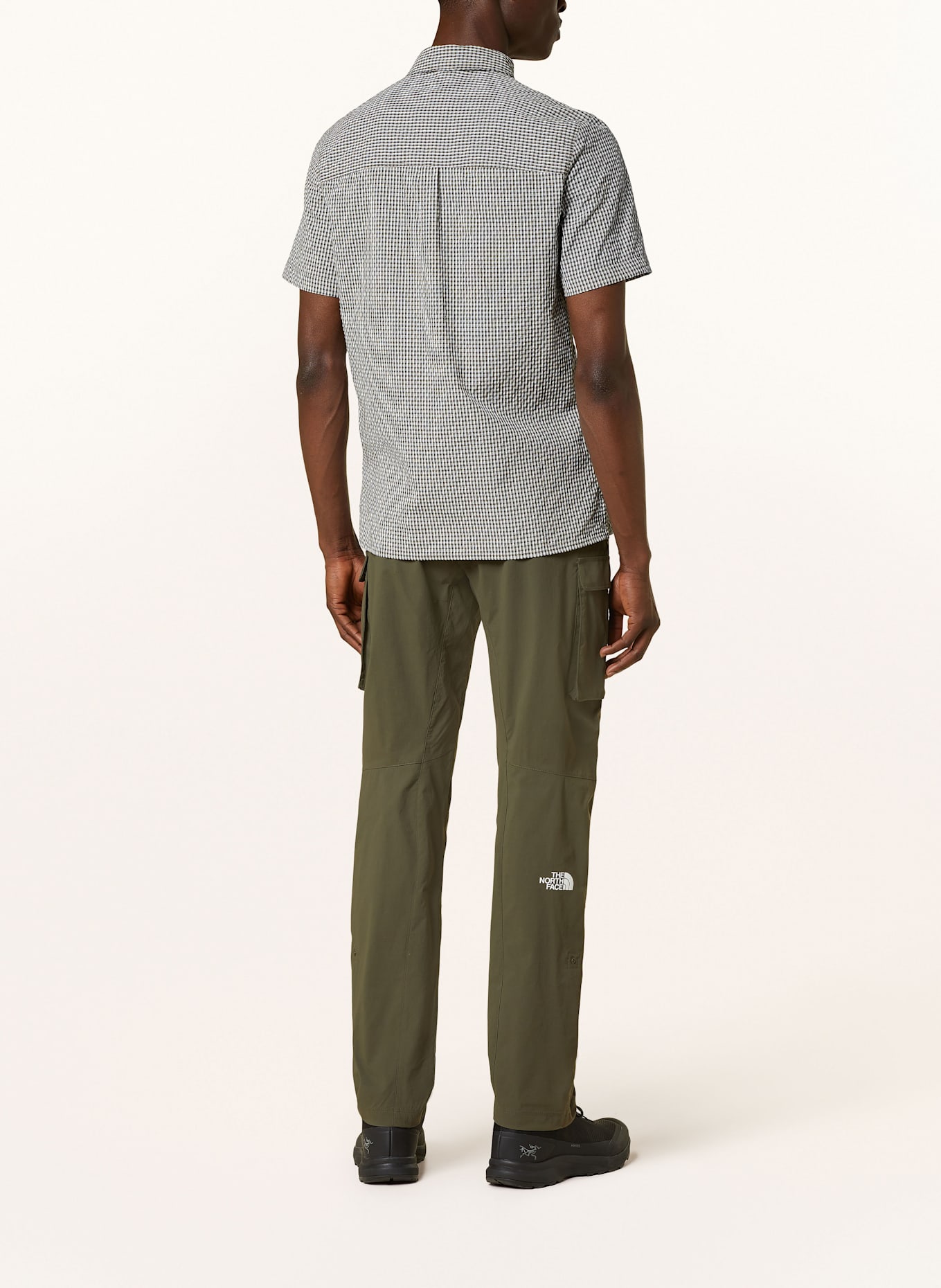 THE NORTH FACE Trekkinghose EXPLORATION CARGO: KHAKI