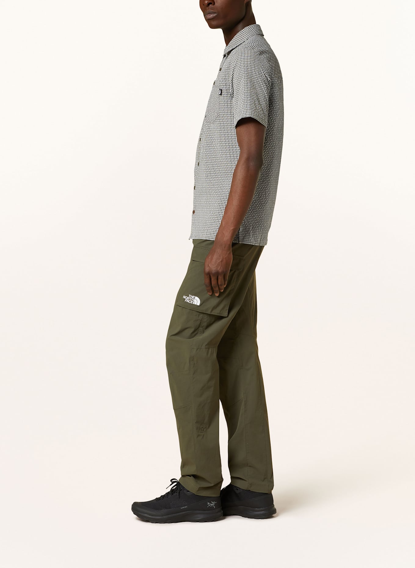 THE NORTH FACE Trekkinghose EXPLORATION CARGO: KHAKI
