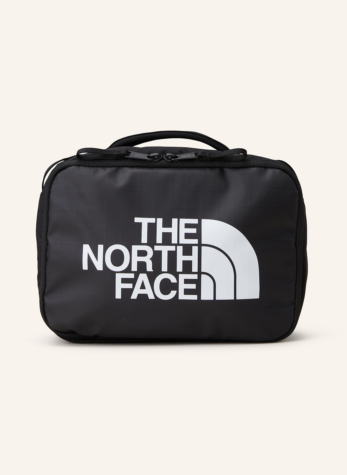 THE NORTH FACE Kosmetiktasche BASE CAMP VOYAGER: SCHWARZ/ WEISS