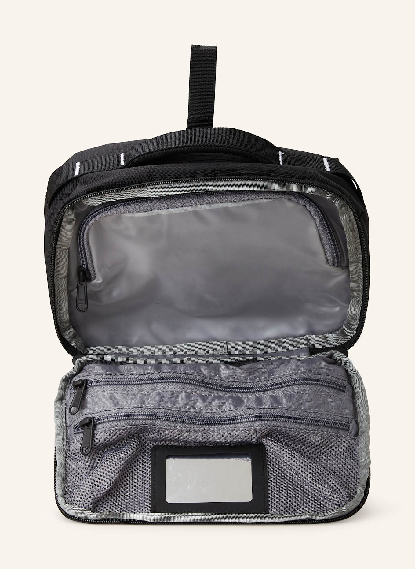 THE NORTH FACE Kosmetiktasche BASE CAMP VOYAGER: SCHWARZ/ WEISS