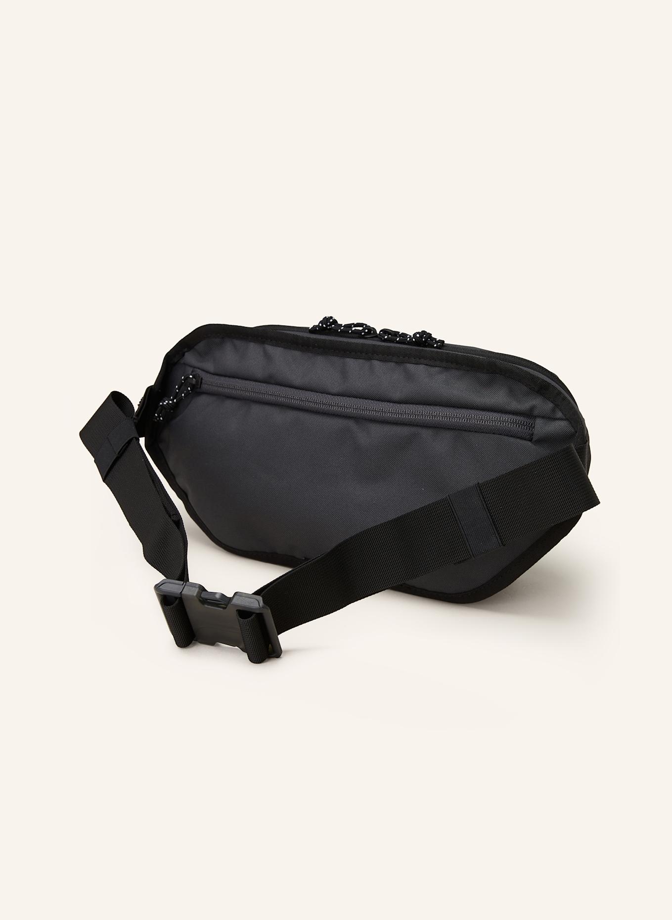 THE NORTH FACE Gürteltasche Y2K: SCHWARZ/ DUNKELGRAU
