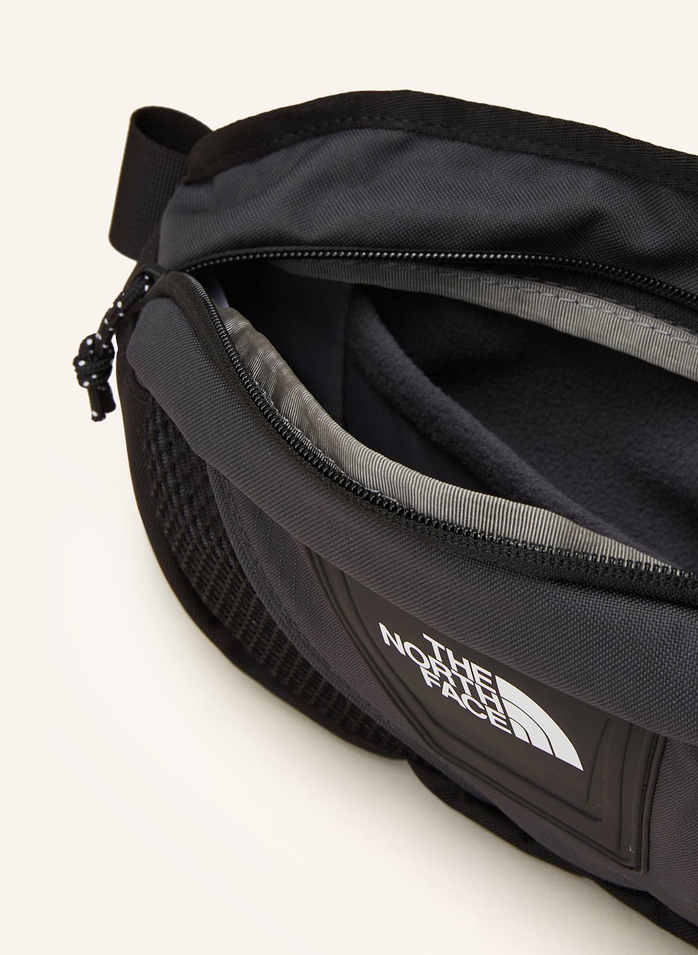 THE NORTH FACE Gürteltasche Y2K: SCHWARZ/ DUNKELGRAU