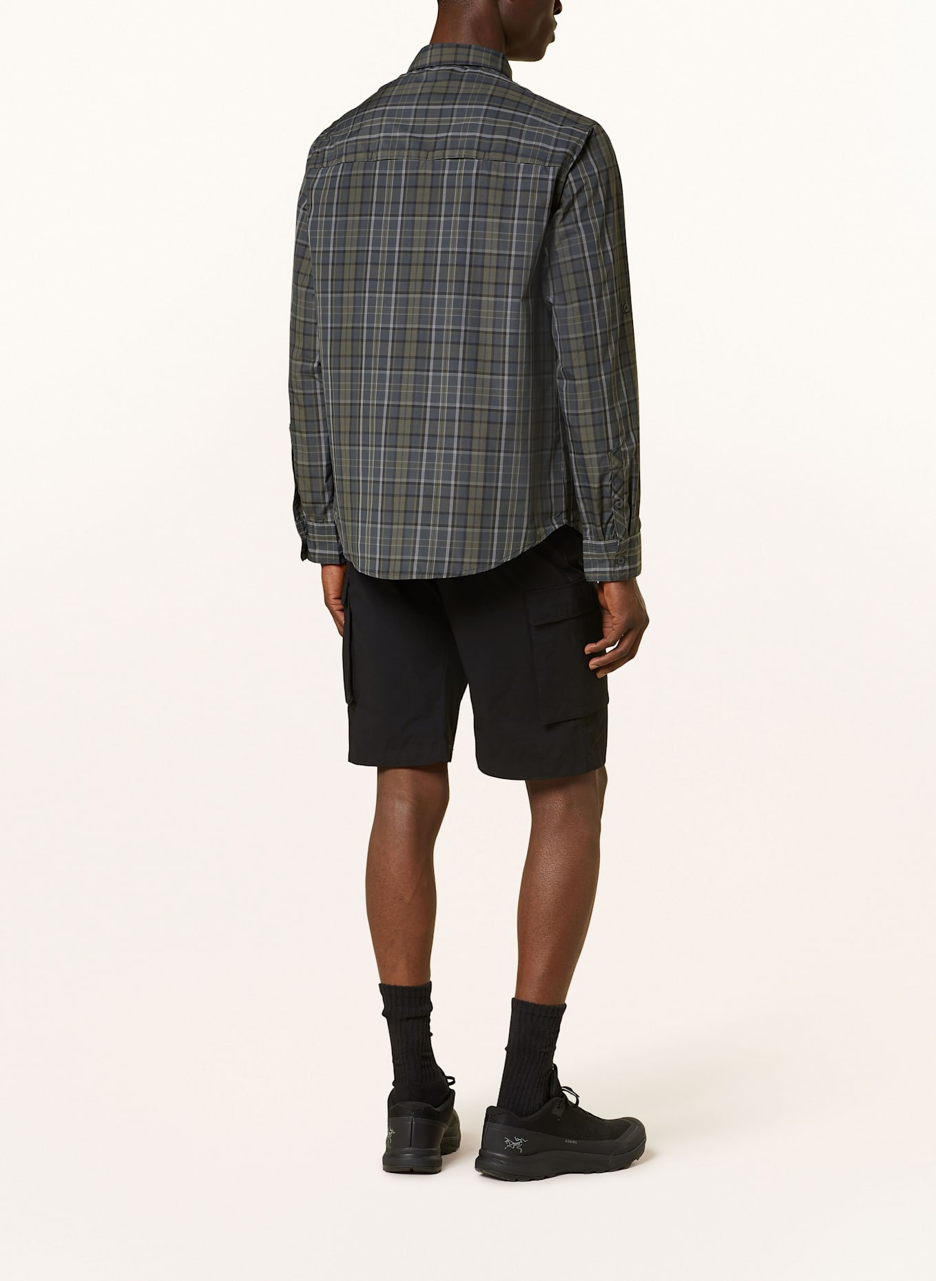 THE NORTH FACE Trekkingshorts EXPLORATION CARGO: SCHWARZ