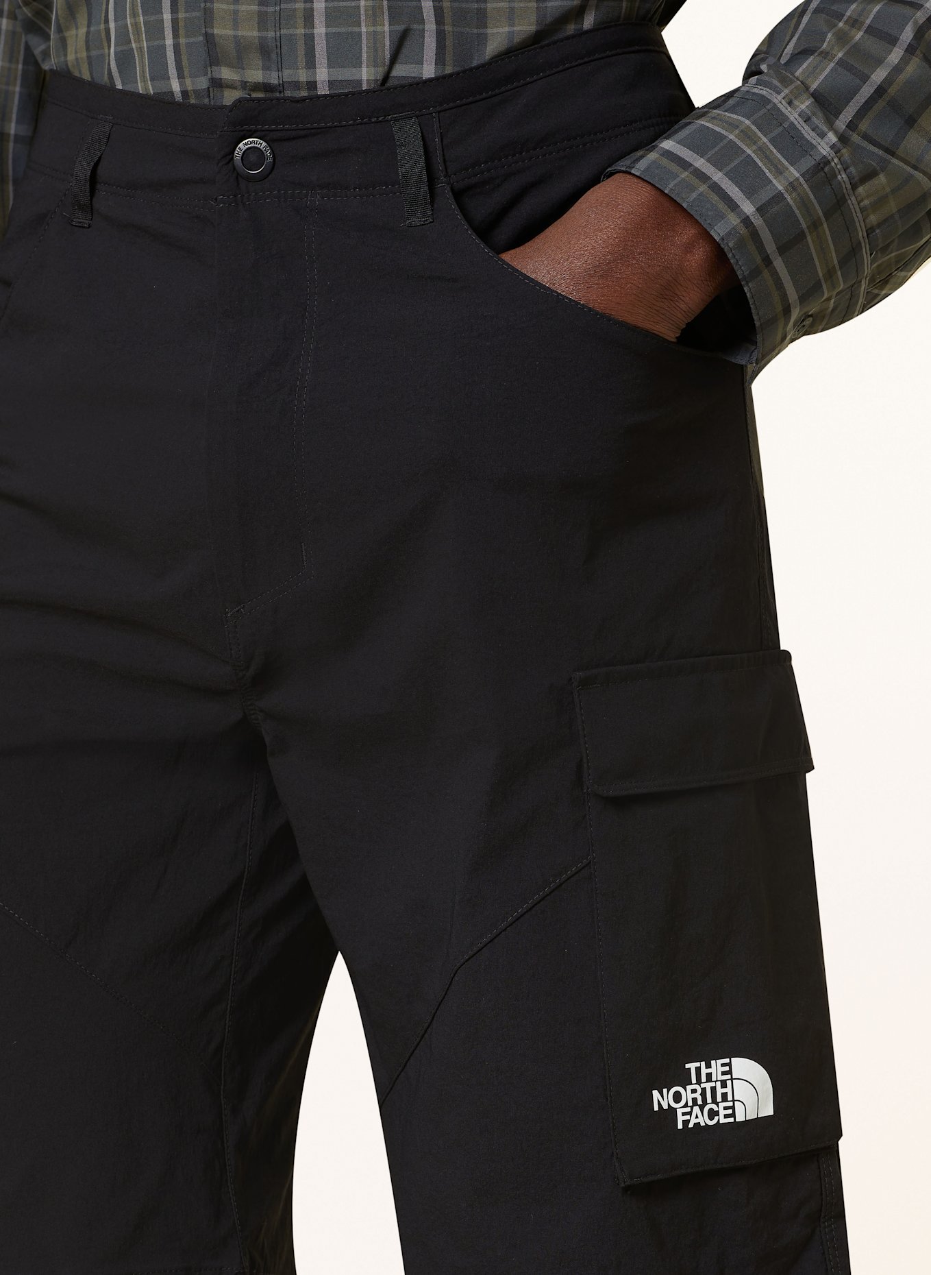 THE NORTH FACE Trekkingshorts EXPLORATION CARGO: SCHWARZ