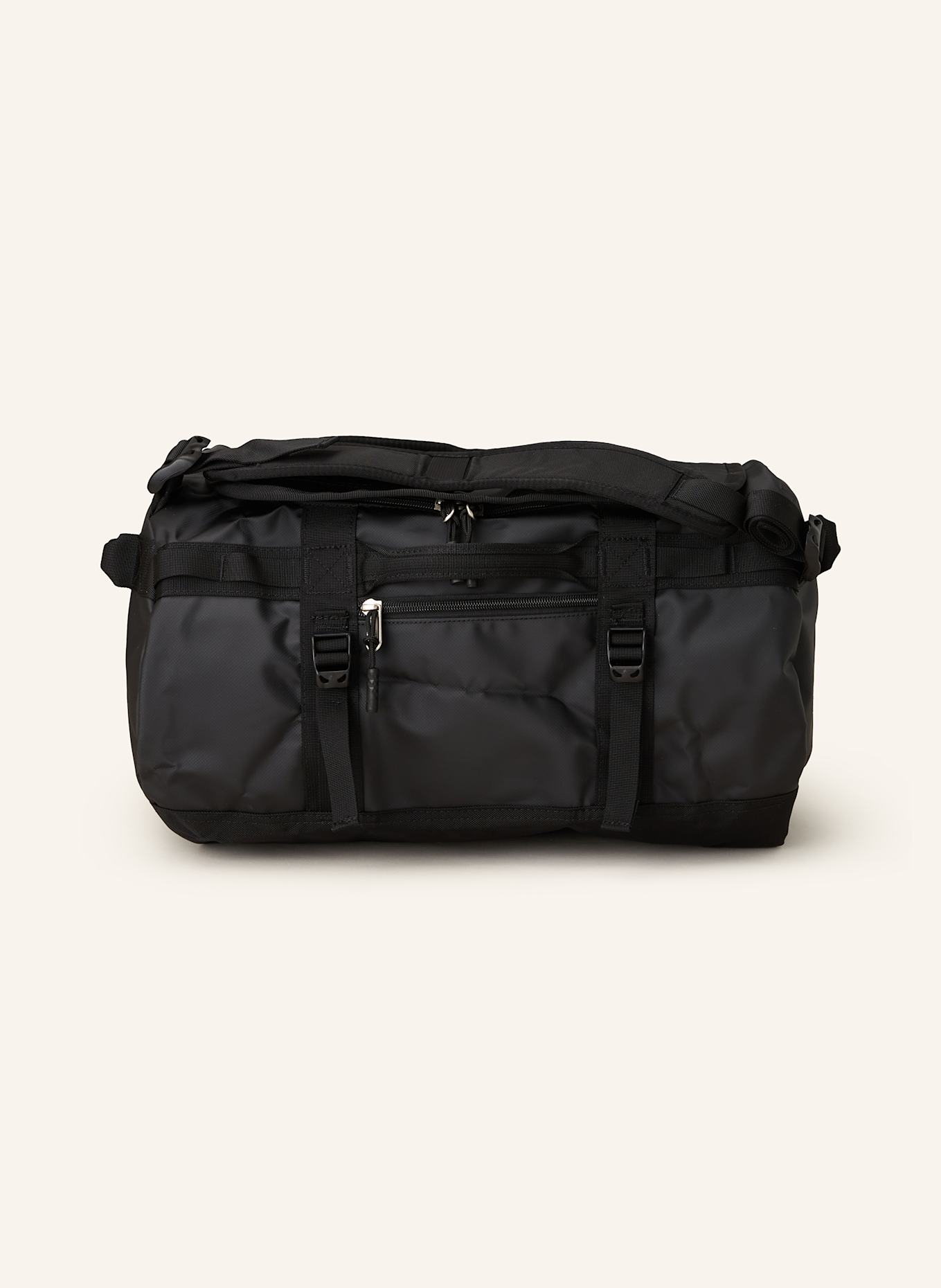 THE NORTH FACE Reisetasche BASE CAMP XS: SCHWARZ/ WEISS