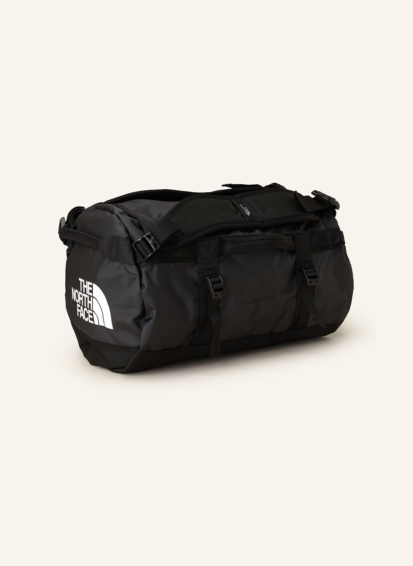 THE NORTH FACE Reisetasche BASE CAMP XS: SCHWARZ/ WEISS
