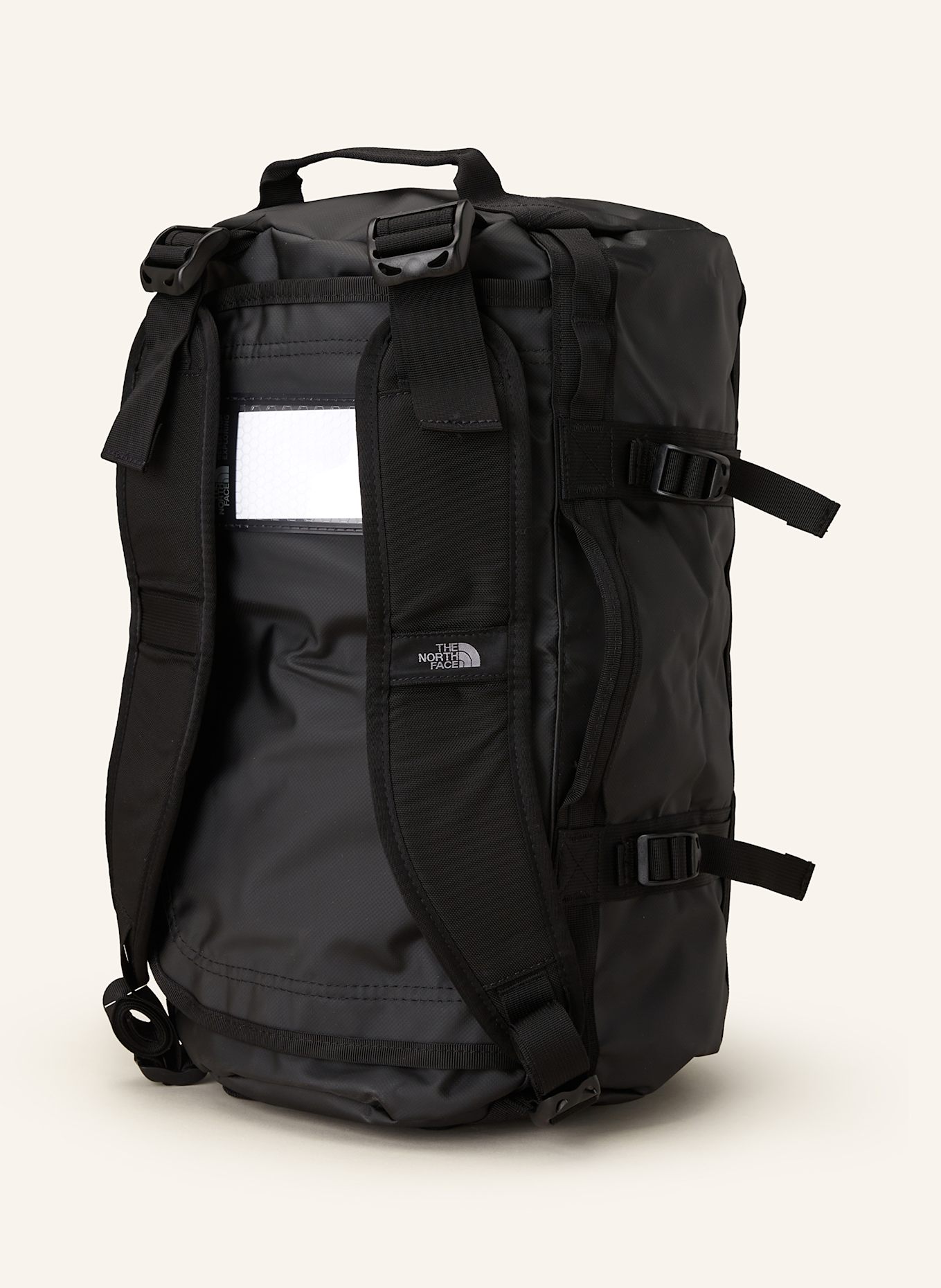 THE NORTH FACE Reisetasche BASE CAMP XS: SCHWARZ/ WEISS