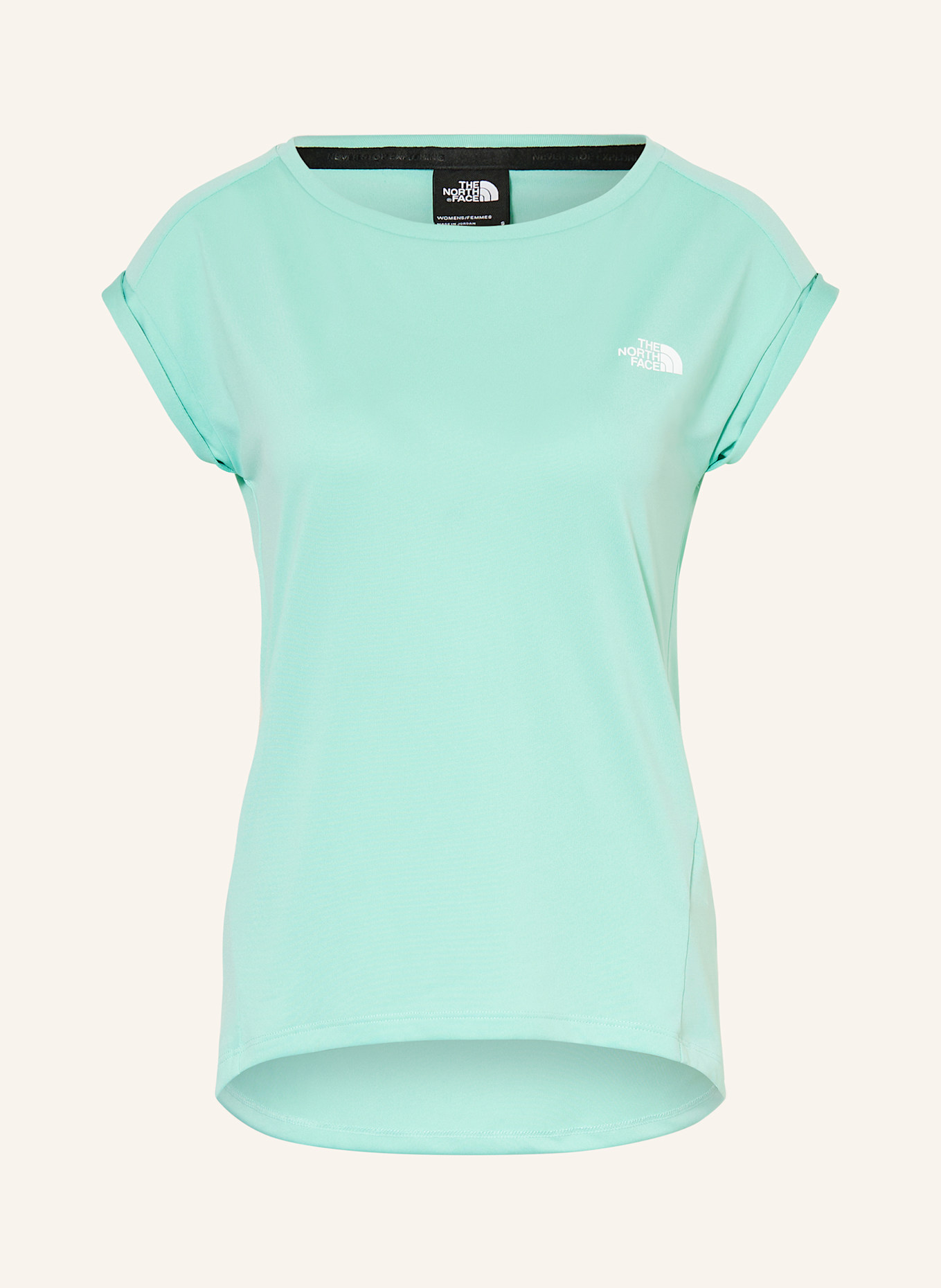 THE NORTH FACE T-Shirt TANKEN: HELLGRÜN