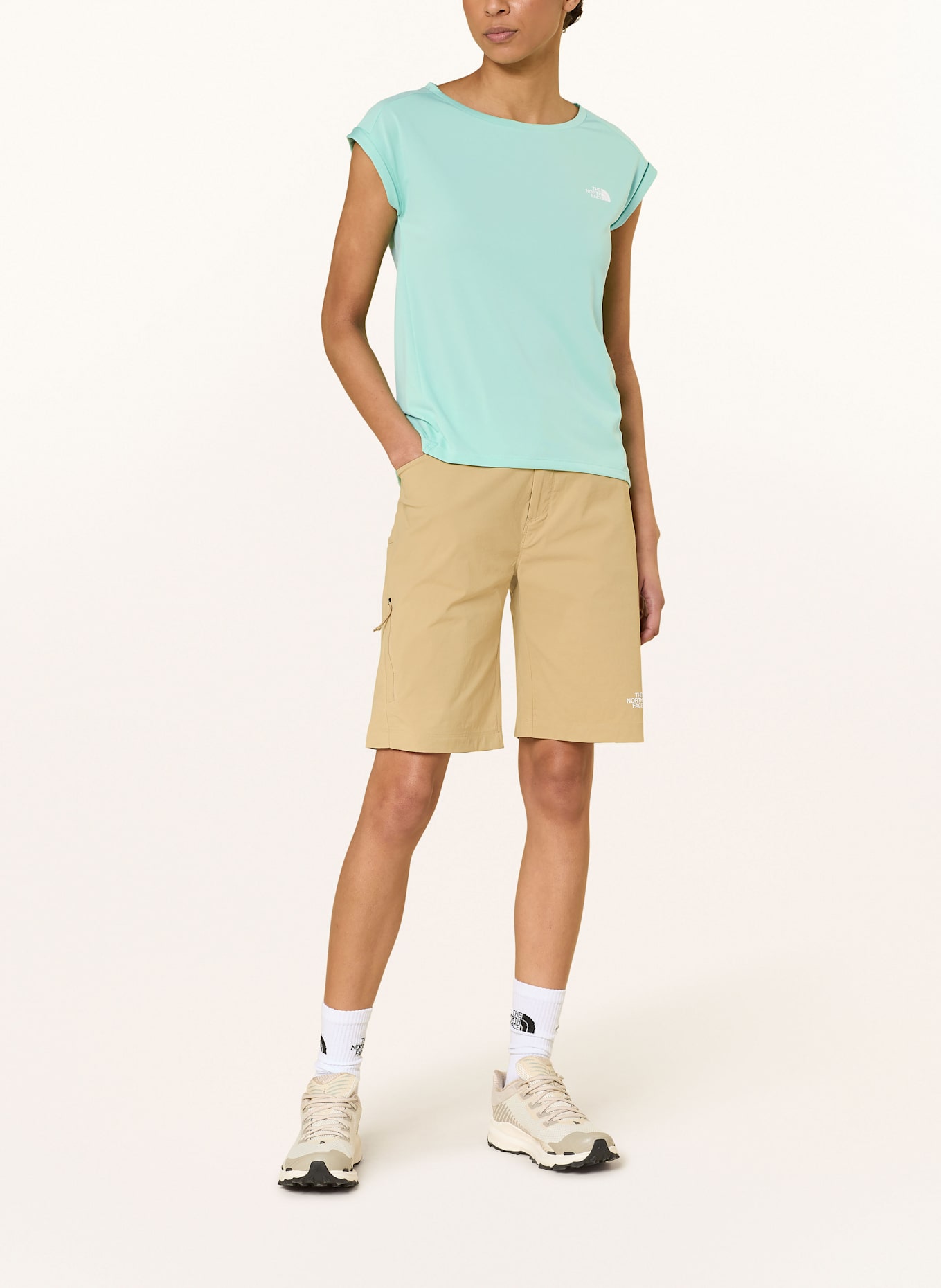 THE NORTH FACE T-Shirt TANKEN: HELLGRÜN
