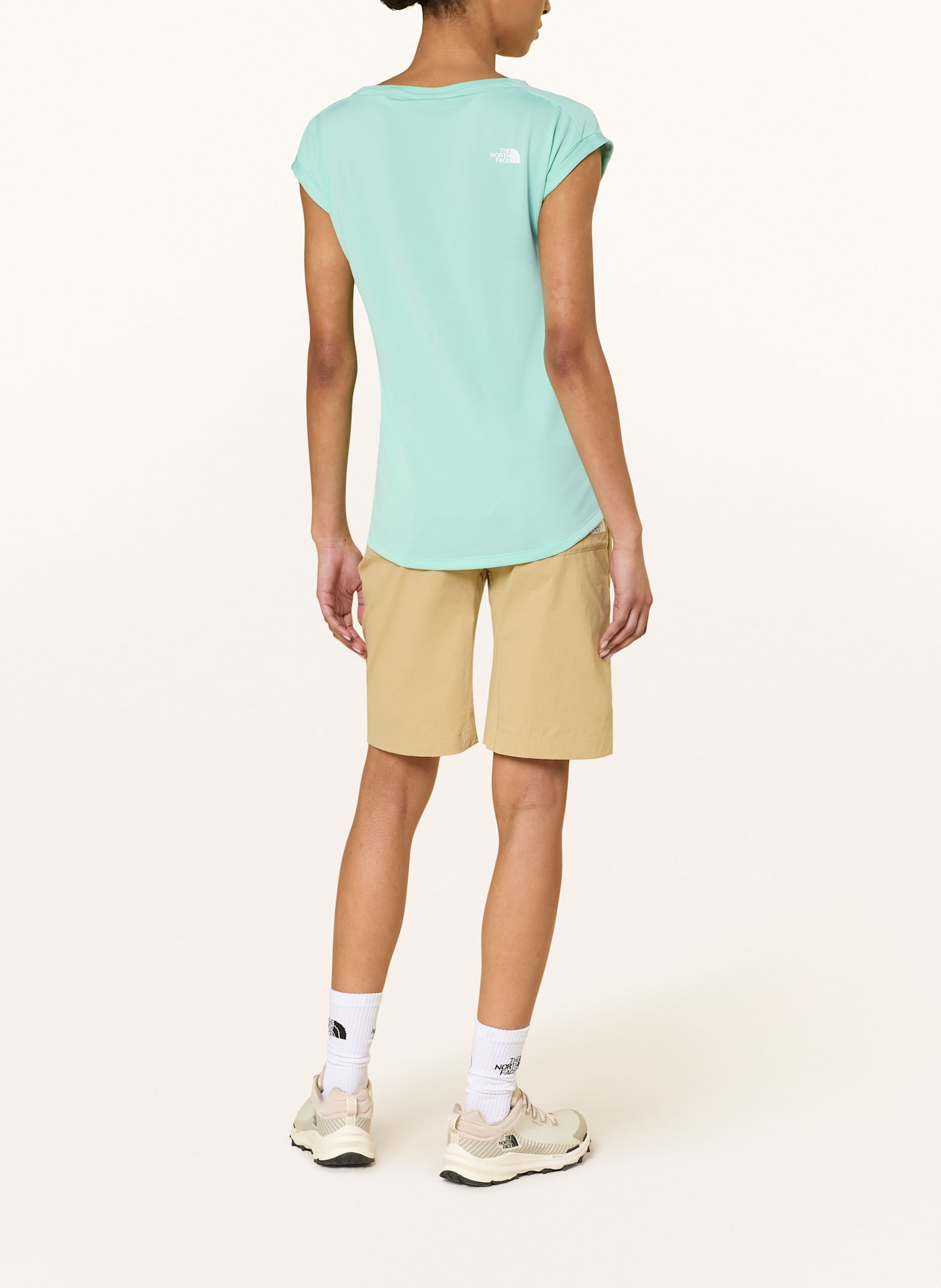 THE NORTH FACE T-Shirt TANKEN: HELLGRÜN